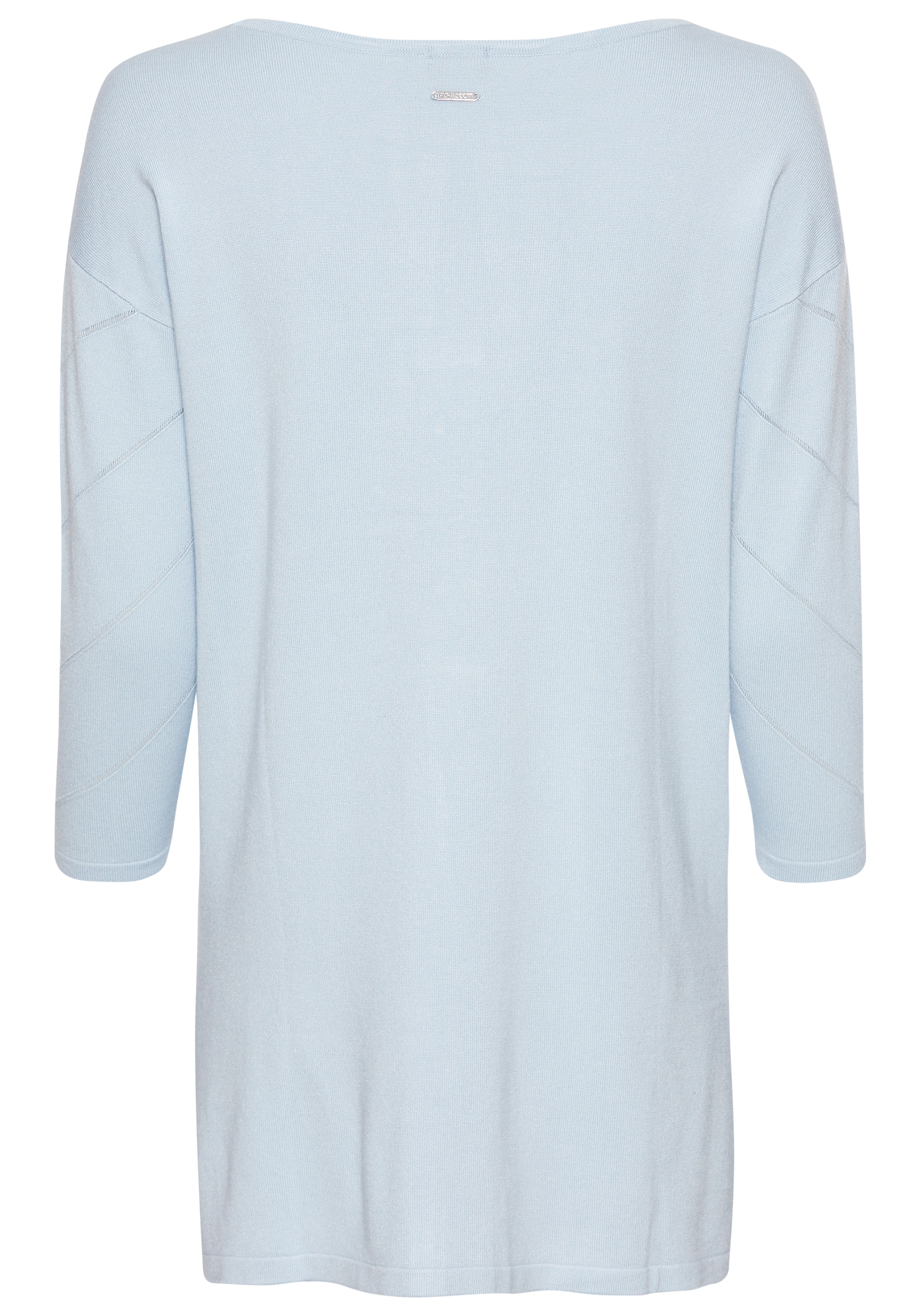 Laura Scott Strickpullover, mit Ajourmuster