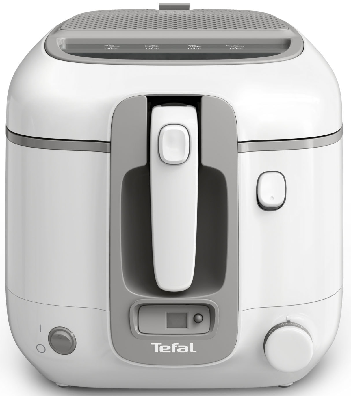 Tefal Fritteuse »FR3141 Super Uno«, 1800 W, Fassungsvermögen 2,2 l, einstellbarer Thermostat, leichte Anwendung & Reiningung, FR3141