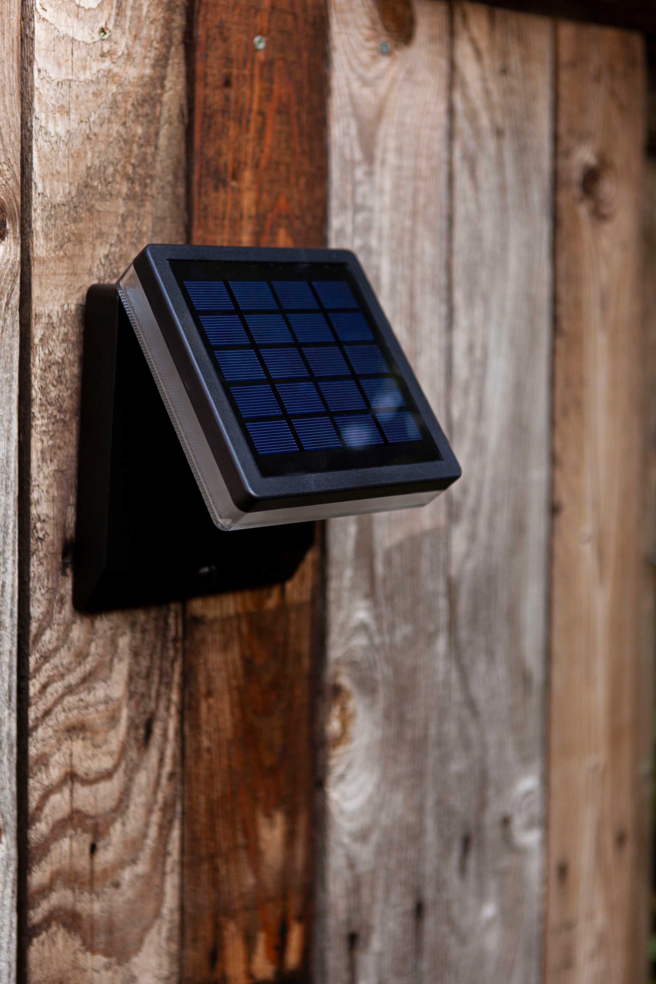 LUTEC LED Solarleuchte »MOZE«, Leuchtmittel LED-Modul | LED fest integriert, IF DESIGN AWARD WINNER 2022
