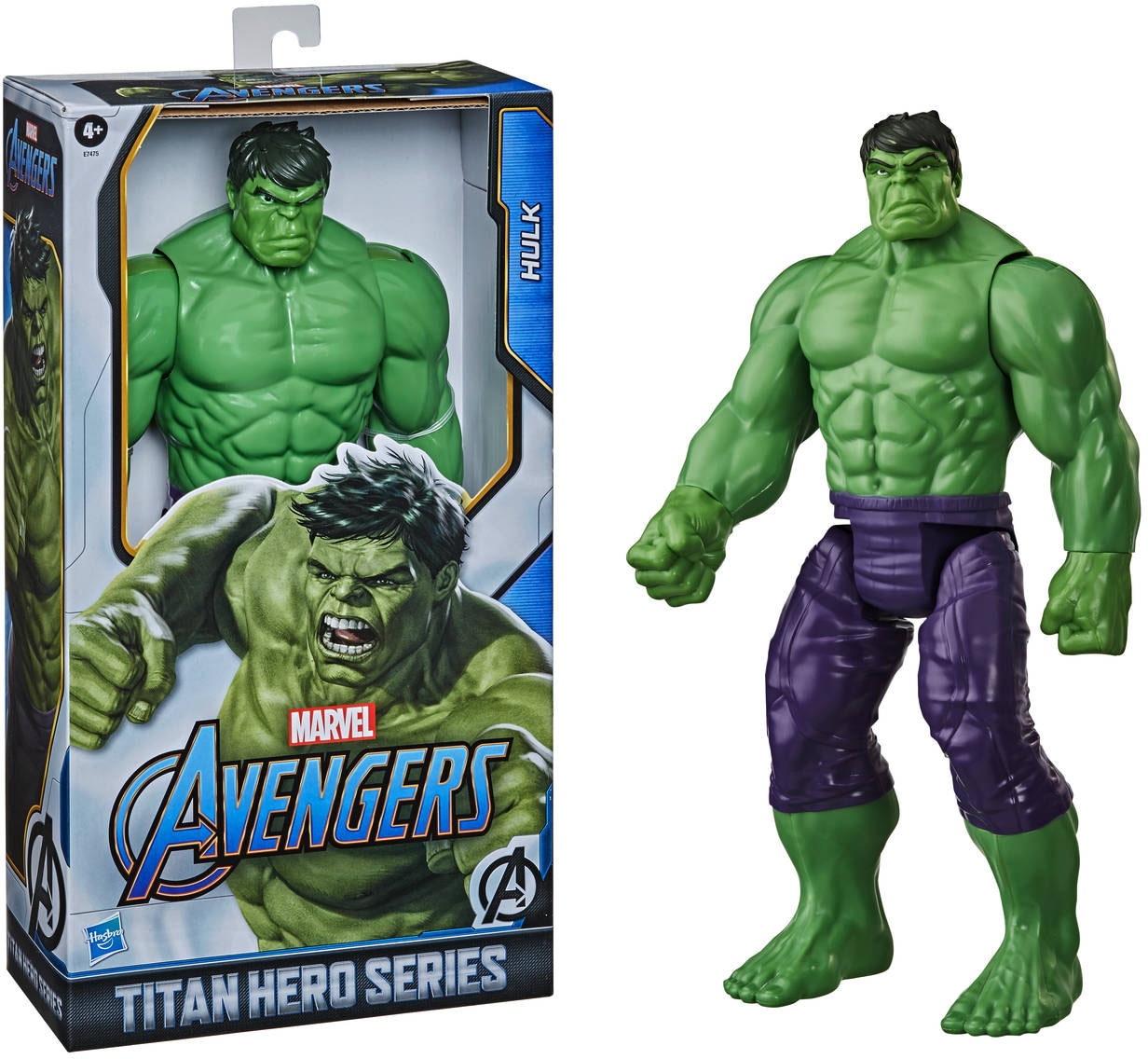 Actionfigur »Marvel Avengers Titan Hero Deluxe Hulk«