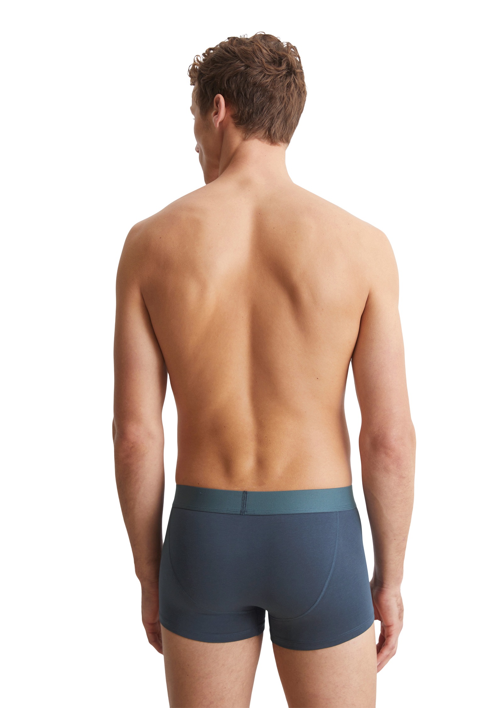 Marc O'Polo Trunk »Essentials«, (3er Pack), mit Webbund mit Logo-Schriftzug
