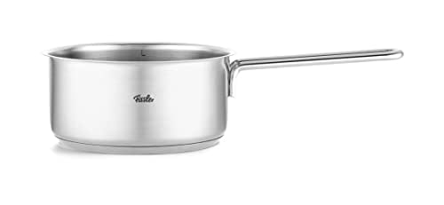 Fissler Topf-Set »Fissler Pure Collection« Set, Kochtopf 16/20/24 + Bratentopf 20cm + Stielkasserolle 16cm oD, 5 Stk. tlg. Edelstahl 18/10