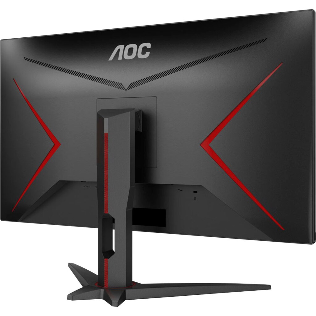 AOC LED-Monitor »U28G2AE/BK«, 71 cm/28 Zoll, 3840 x 2160 px, 4K Ultra HD, 1 ms Reaktionszeit, 60 Hz