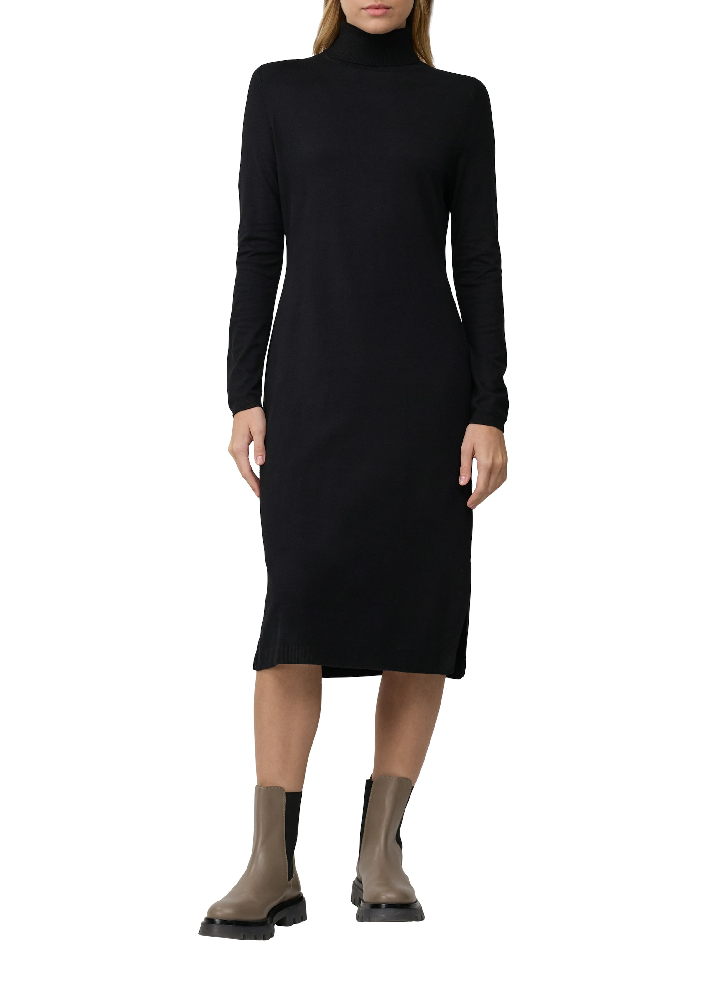s.Oliver Sommerkleid, mit Rollkragen