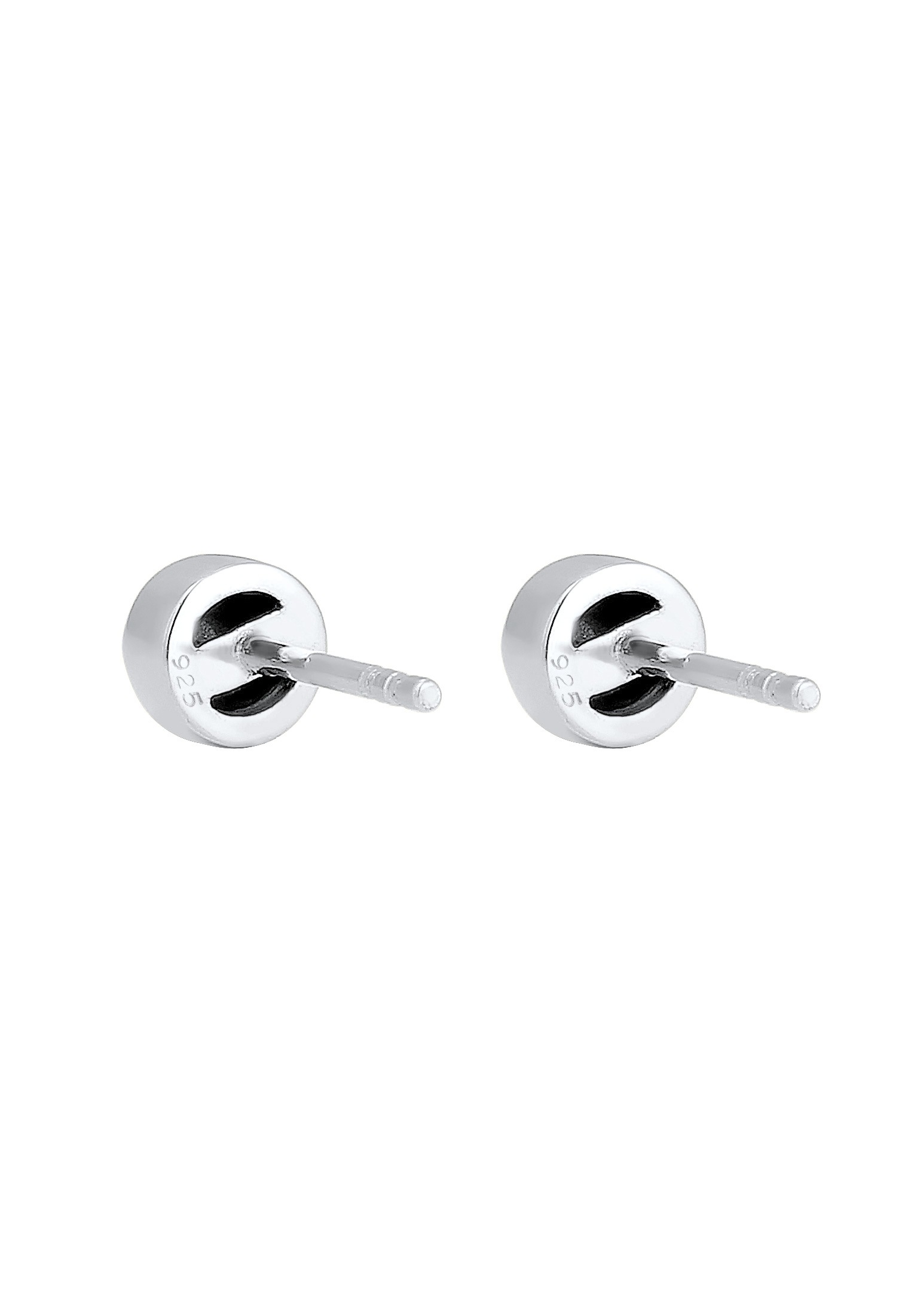 Elli Paar Ohrstecker »Ohrringe Stecker Kristalle Klassisch 925 Silber«