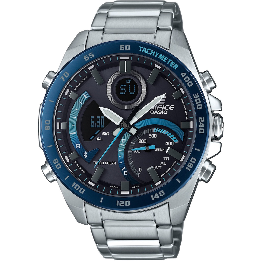 CASIO EDIFICE Smartwatch »ECB-900DB-1BER«, (Solar)