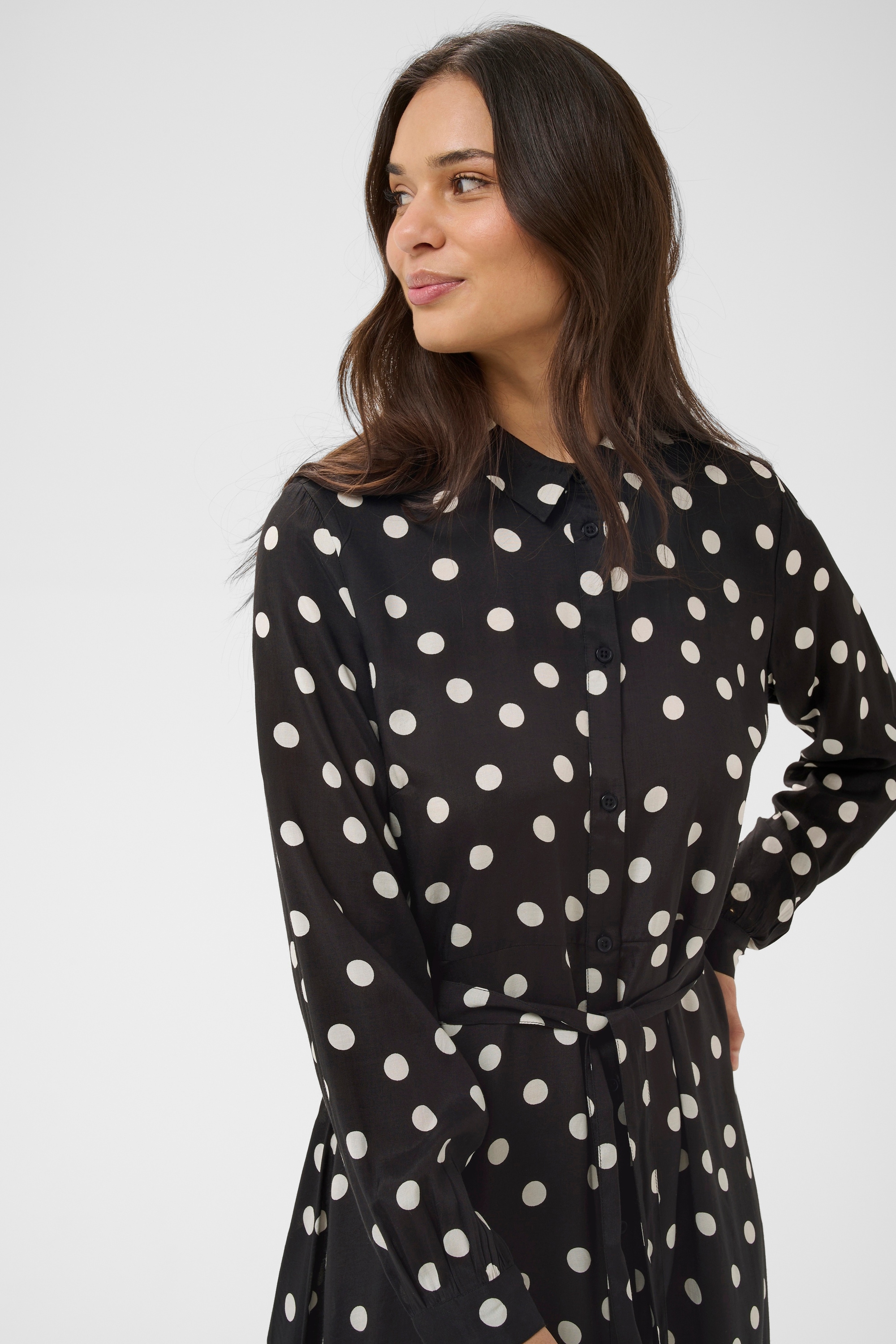 KAFFE Midikleid »Kleid KAoline«