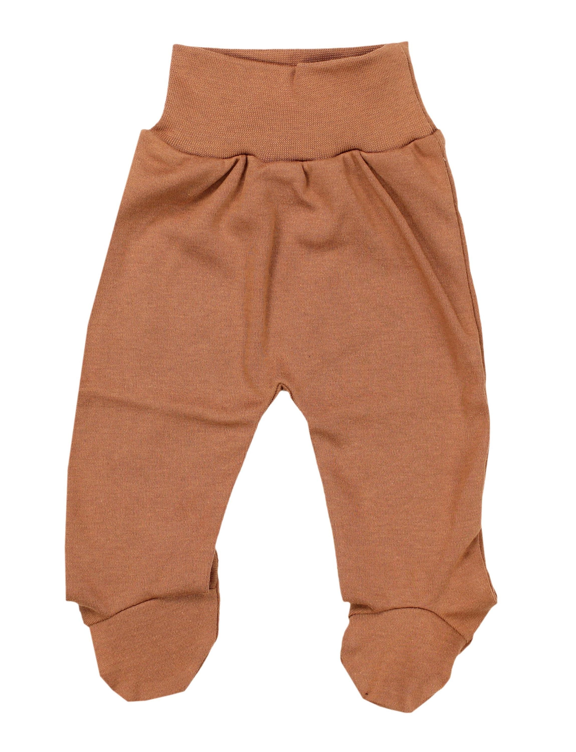 TupTam Pumphose »Hose Baby Jungen Strampelhose mit Fuß 3er Pack«