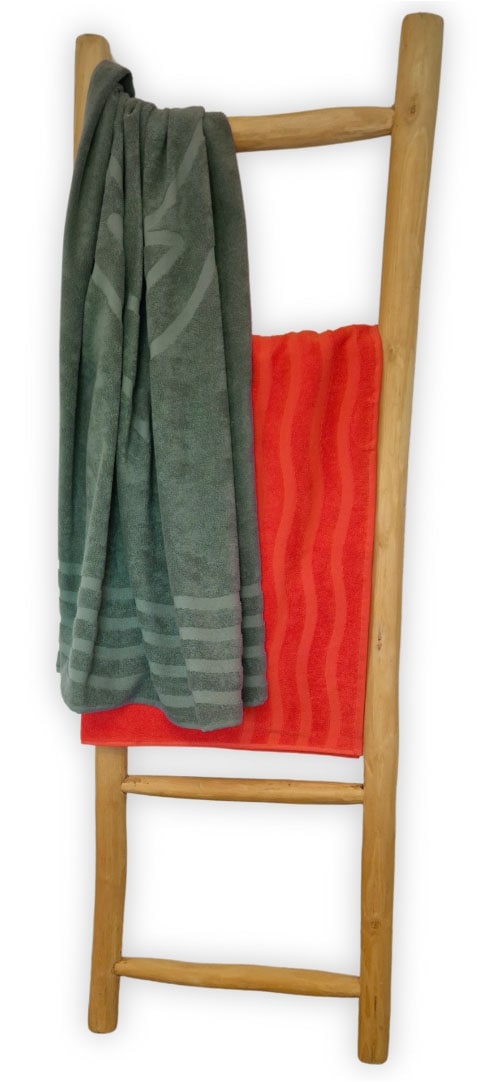 Wewo fashion Strandtuch »9526«, (1 St.), Hoch-Tief-Einwebung