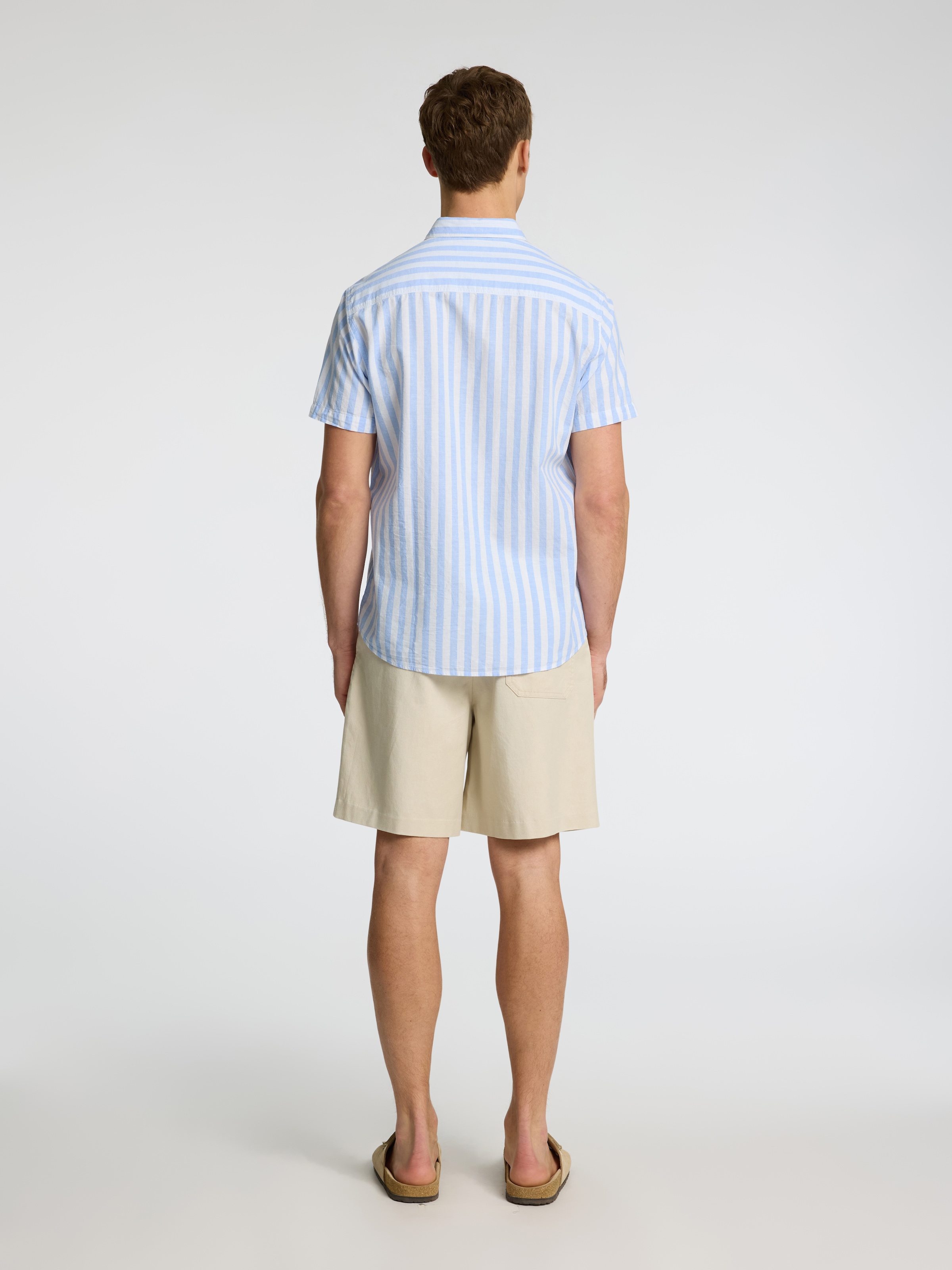 SELECTED HOMME Kurzarmhemd »SLHREG-SUN SHIRT SS NOOS«