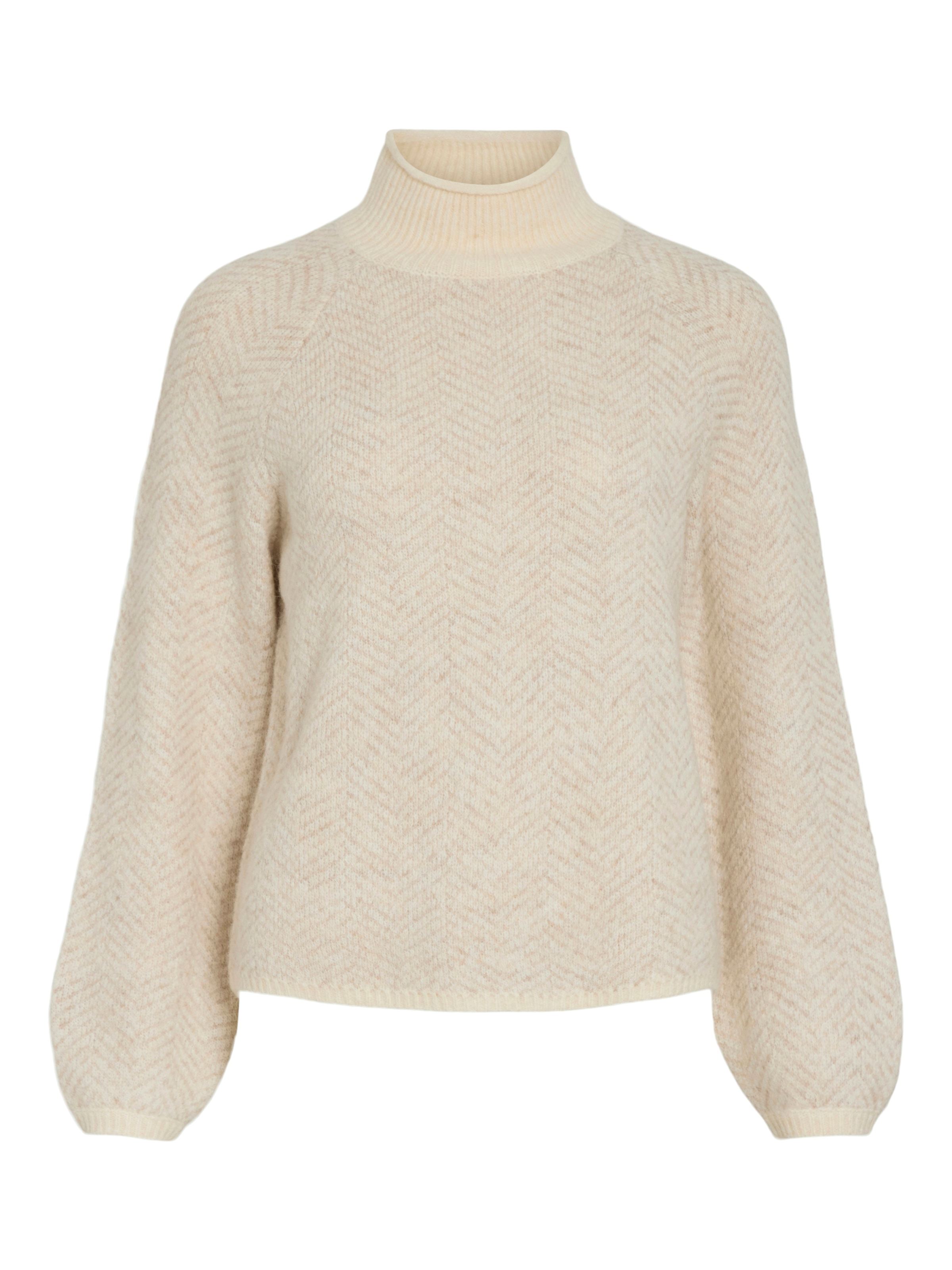Vila Stehkragenpullover »VILORY HIGH NECK L/S KNIT TOP - NOOS«