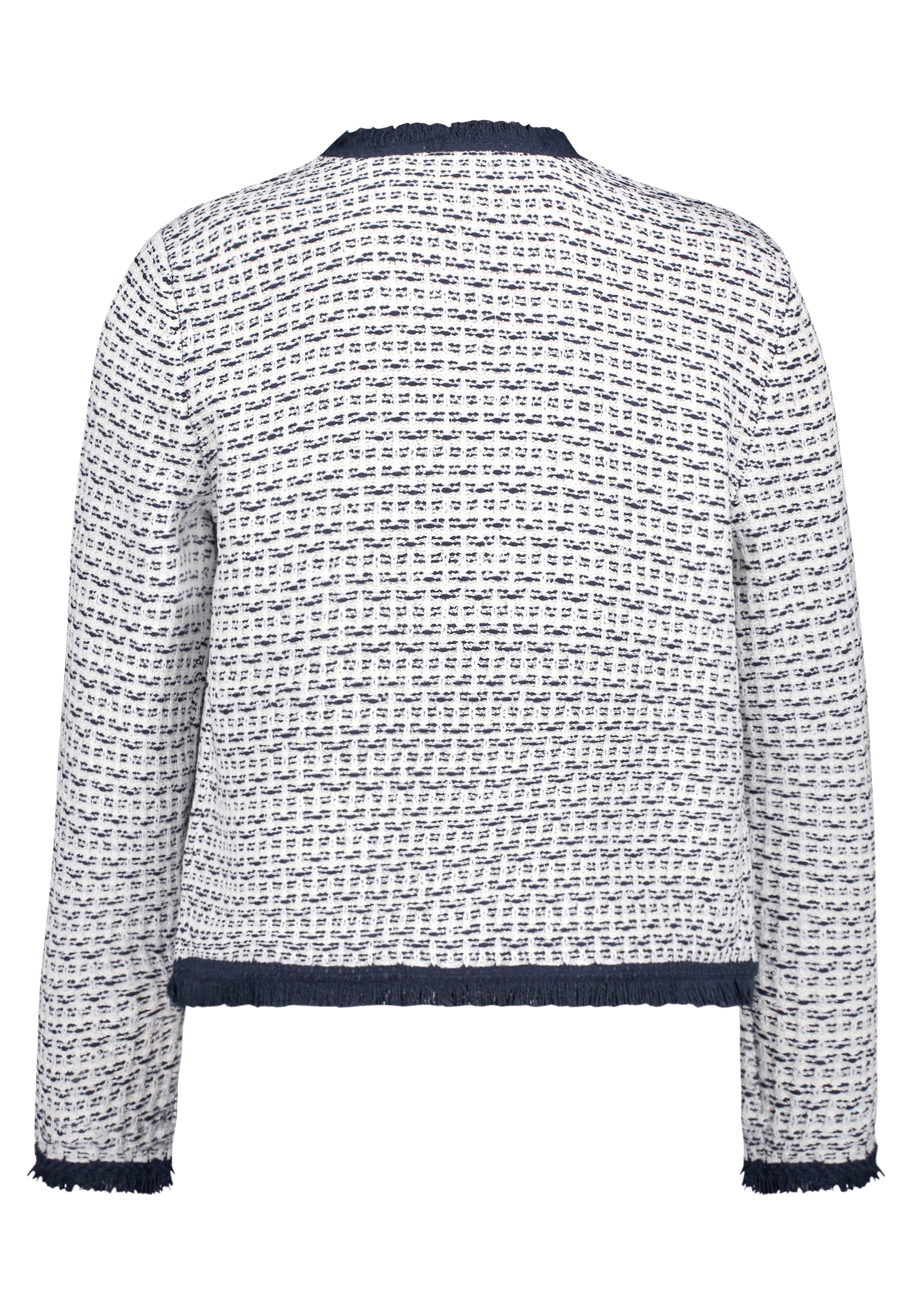 Betty&Co Cardigan »Strick-Cardigan mit Rundhalsausschnitt«
