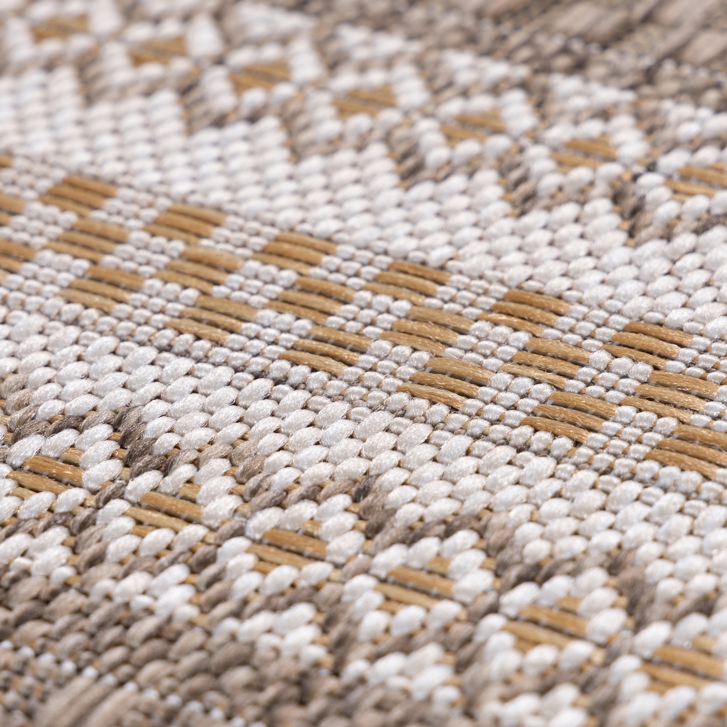 Ayyildiz Teppiche Outdoorteppich »SUNNY 4411«, rechteckig, 5 mm Höhe, Läufer / Pflegeleicht / Strapazierfähig / In- und Outdoor geeignet