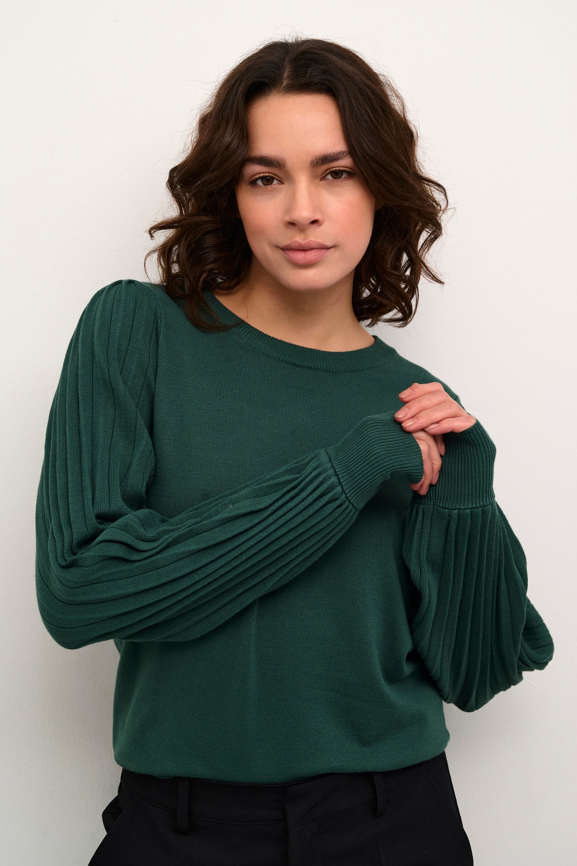 KAFFE Strickpullover »Strickpullover KAlone«