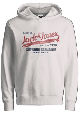 Jack & Jones Junior Kapuzensweatshirt »JPRBLUBILLY LOGO SWEAT HOOD« kaufen