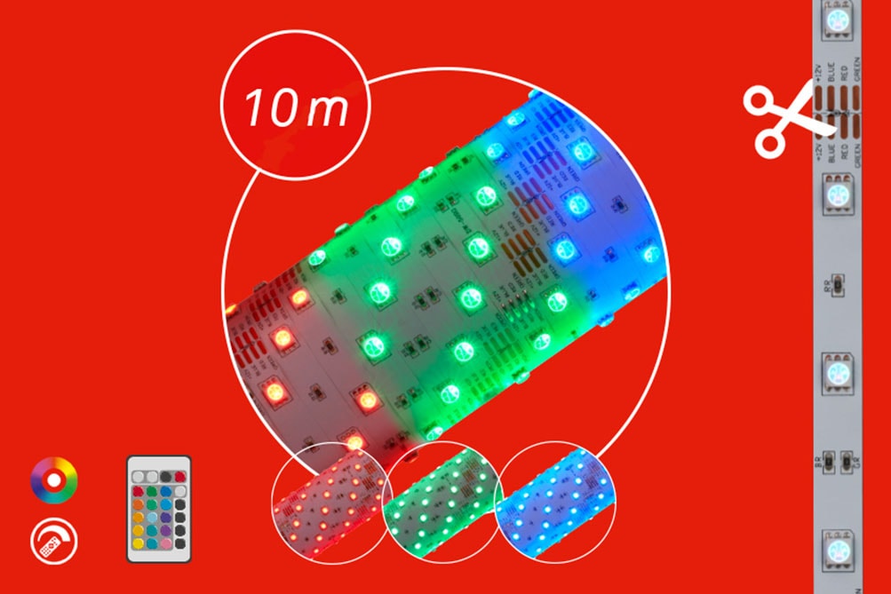 LED Stripe »LED Superline«