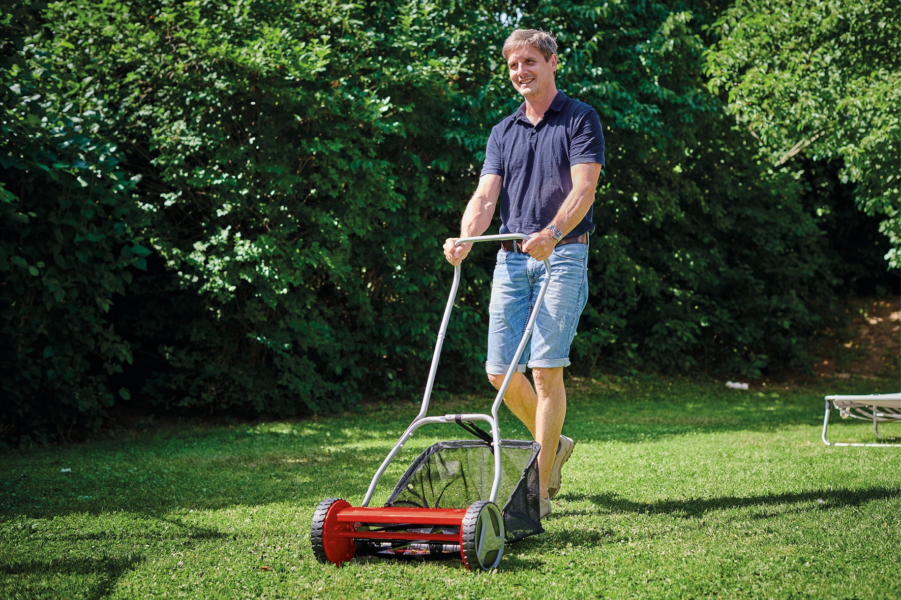 Einhell Spindelmäher »Einhell Hand-Rasenmäher GC-HM 400«