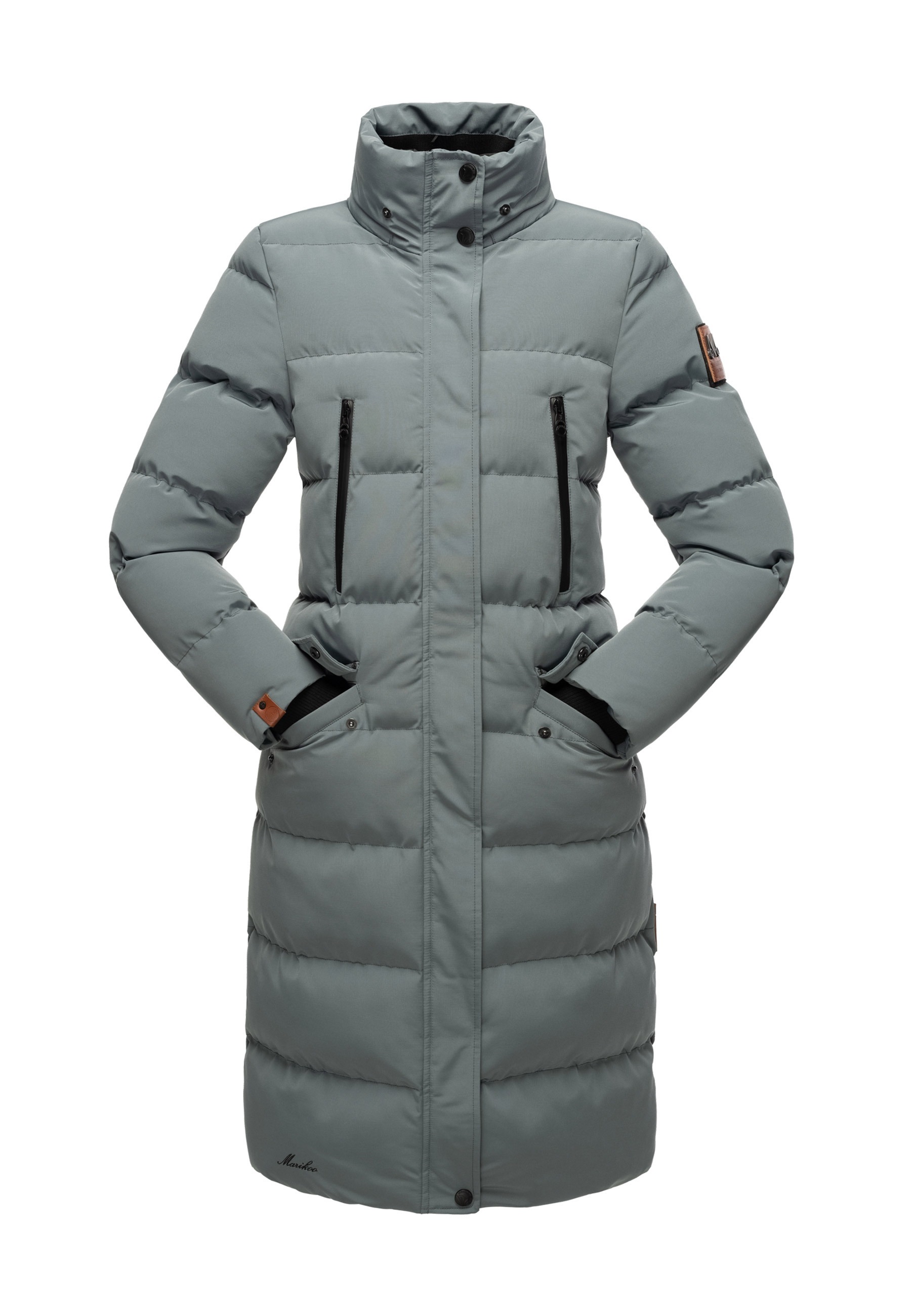 Marikoo Winterjacke »Marikoo Schneesternchen Damen Winter Steppjacke B890«