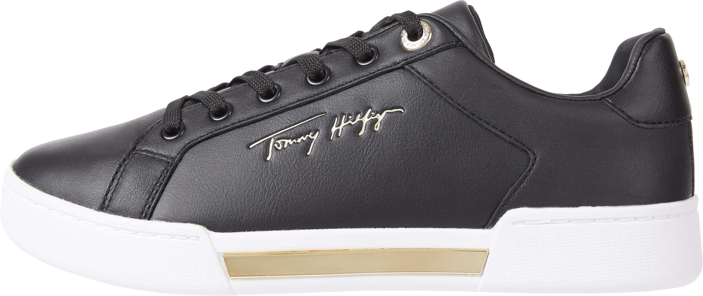 Tommy Hilfiger Plateausneaker »TH ELEVATED SNEAKER«, mit goldfarbenen Details