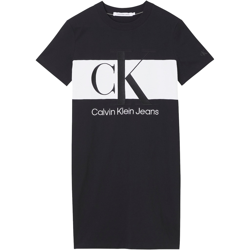 Calvin Klein Jeans Shirtkleid »BLOCKING T-SHIRT DRESS«