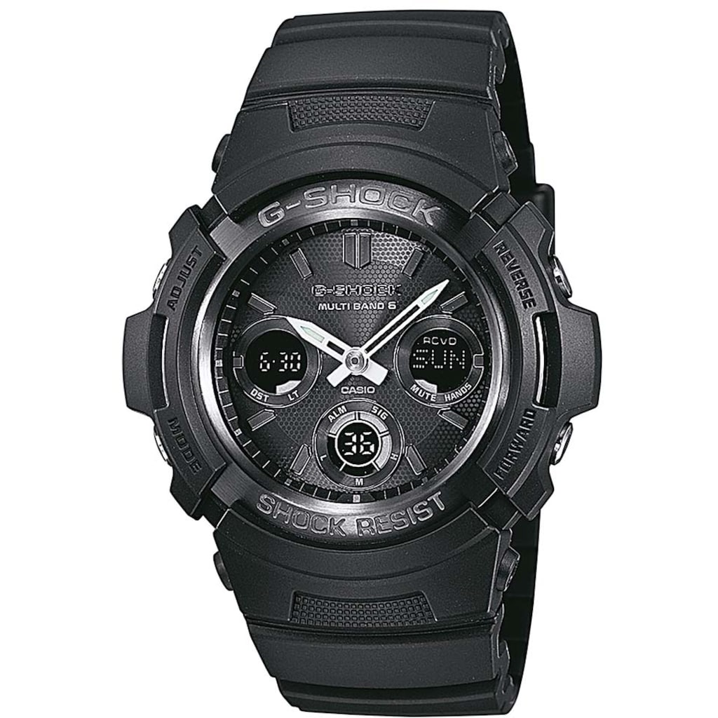 CASIO G-SHOCK Funkchronograph »AWG-M100B-1AER«