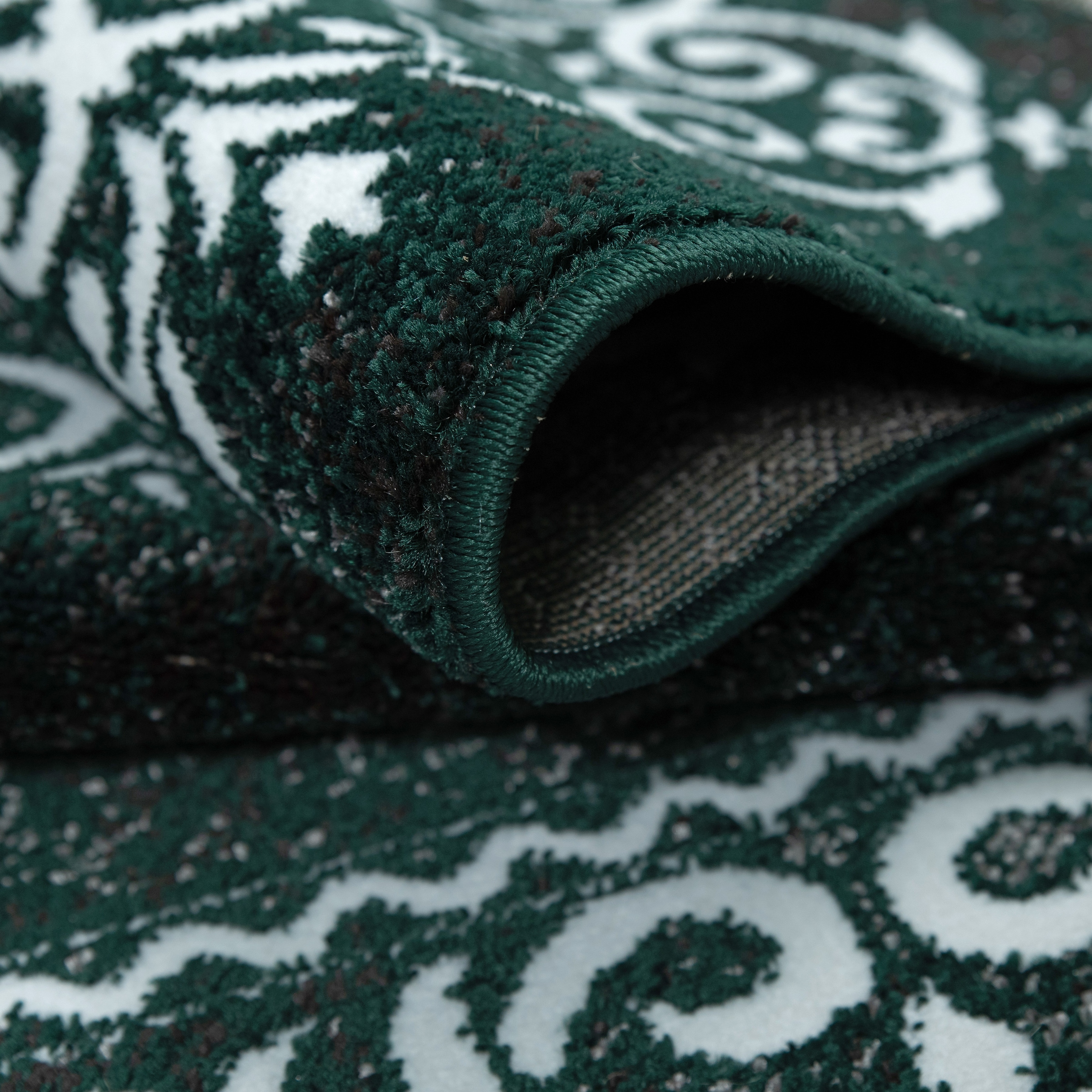 my home Teppich »Dafna« rechteckig 9 mm Höhe Orient-Optik, Vintage Design, Kurzflor, pflegeleicht, dezenter Glanz