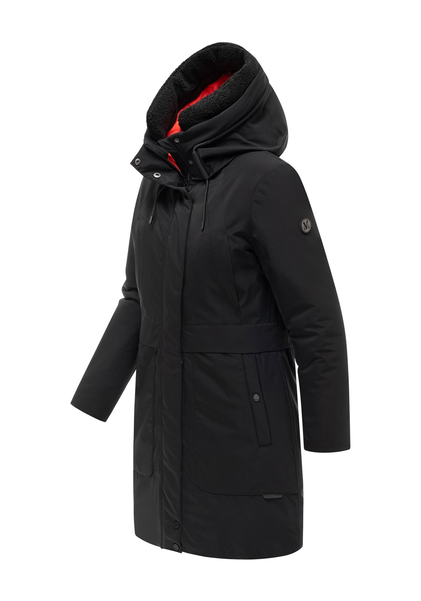 Marikoo Winterjacke »Marikoo Pakaami Damen Parka N158«