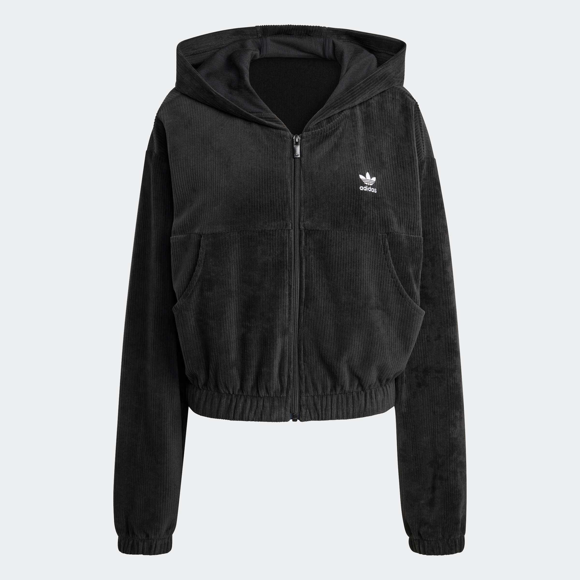 adidas Originals Fleecejacke »ESSENTIALS CHENILE ORIGINALS«