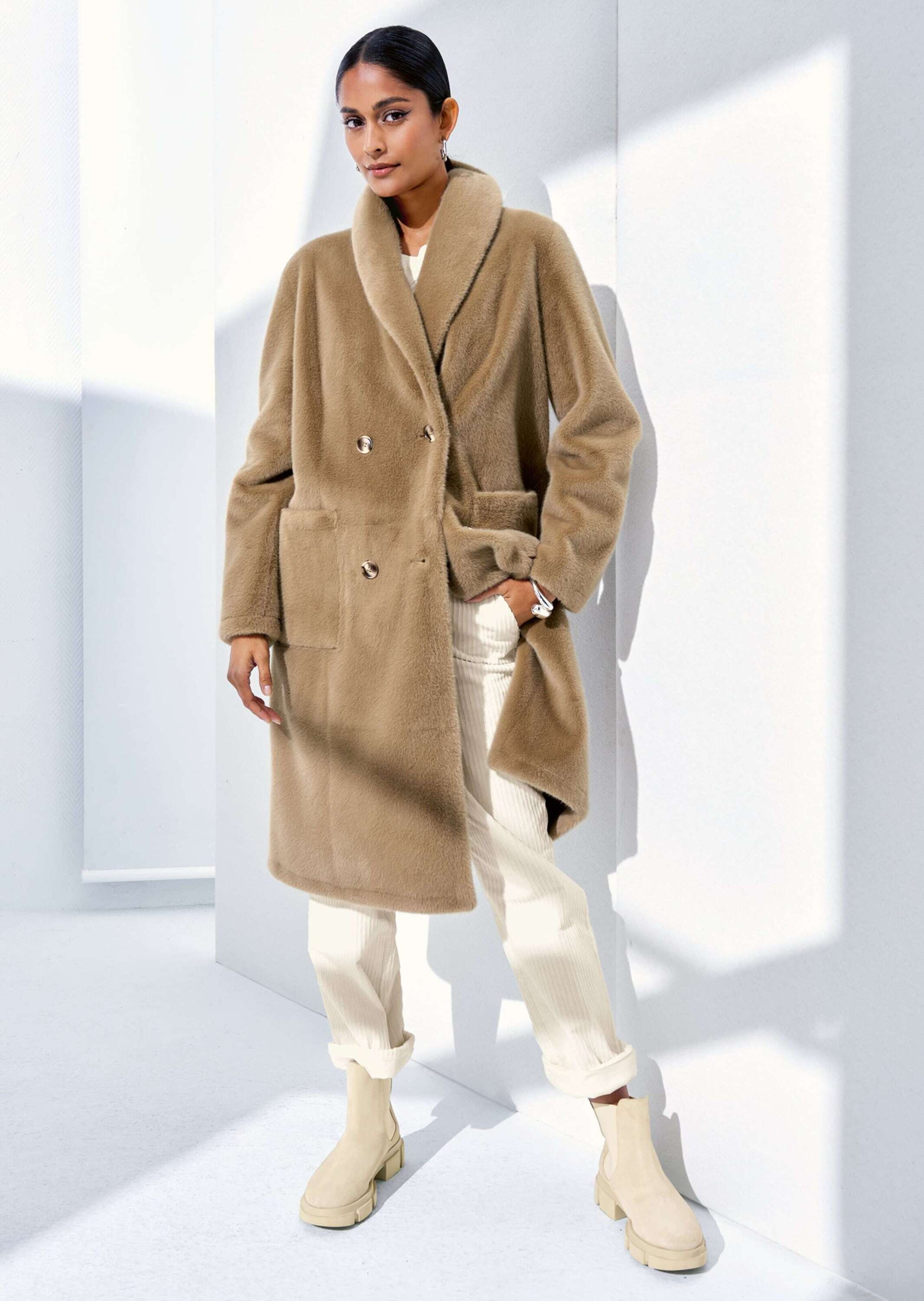 MADELEINE Stoffhose »Cordhose Damenhose aus Cord mit Stretchkomfort«