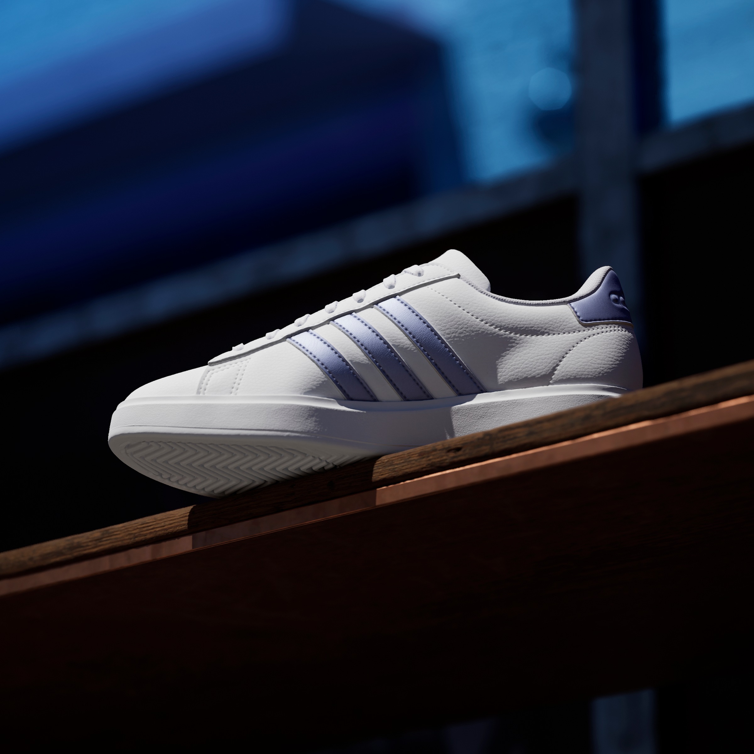 adidas Sportswear Sneaker »GRAND COURT CLOUDFOAM LIFESTYLE COURT COMFORT«, Design auf den Spuren des adidas Superstar