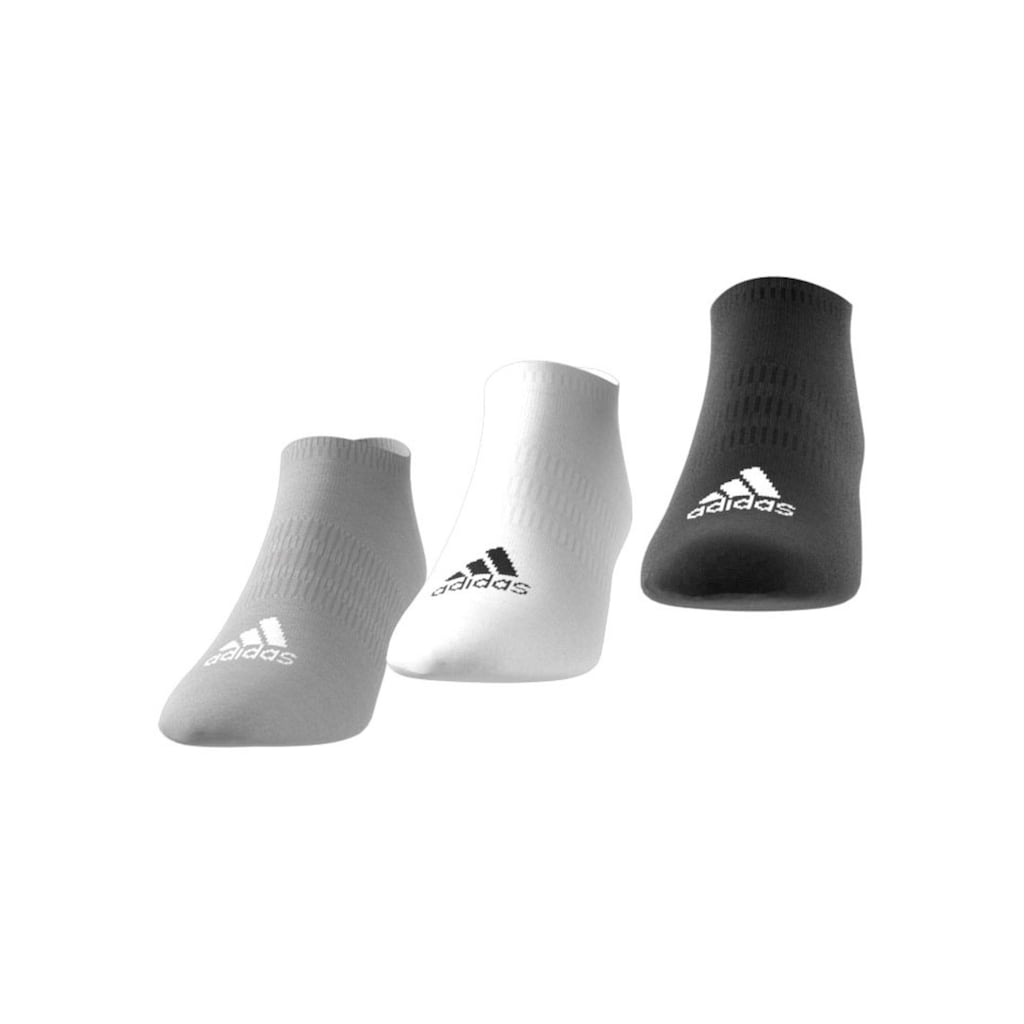 adidas Performance Funktionssocken »THIN AND LIGHT NOSHOW SOCKEN, 3 PAAR«, (3 Paar)