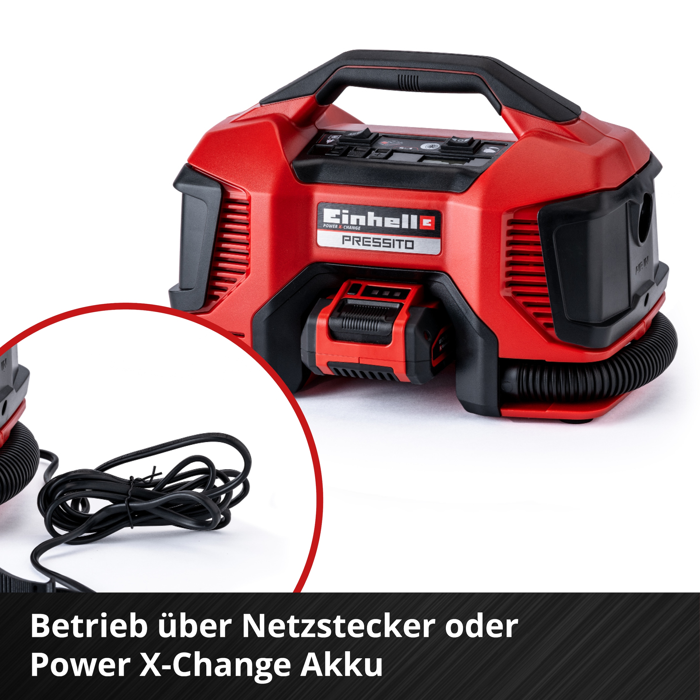 Einhell Akku-Handkompressor »PRESSITO«