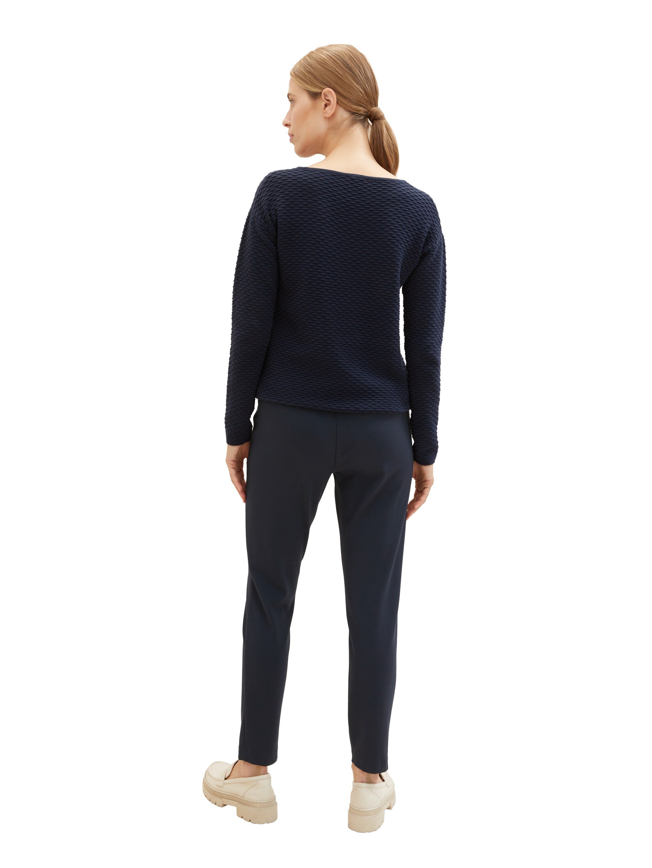 TOM TAILOR Jogger Pants  mit Bundfalten