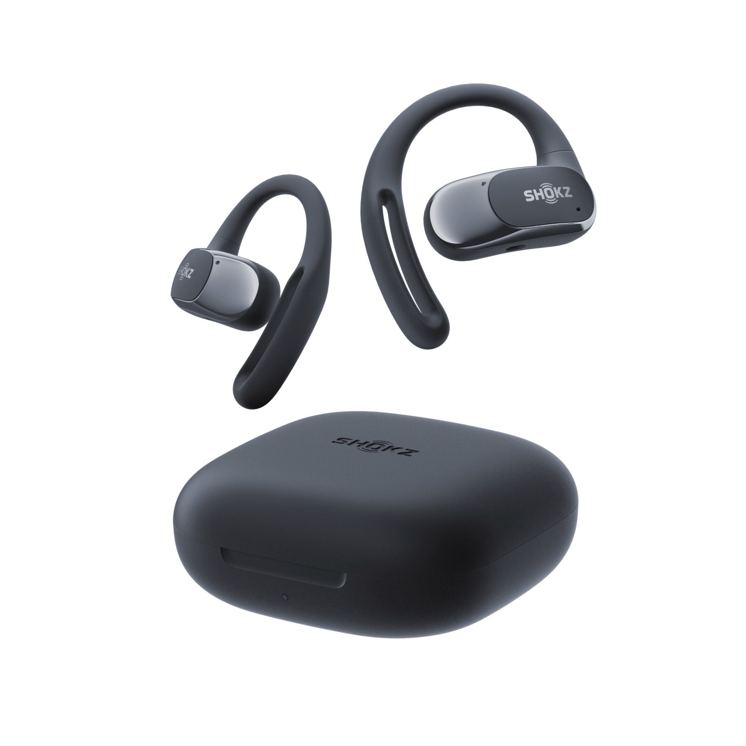 Shokz Open-Ear-Kopfhörer »OpenFit Air« A2DP Bluetooth in schwarz