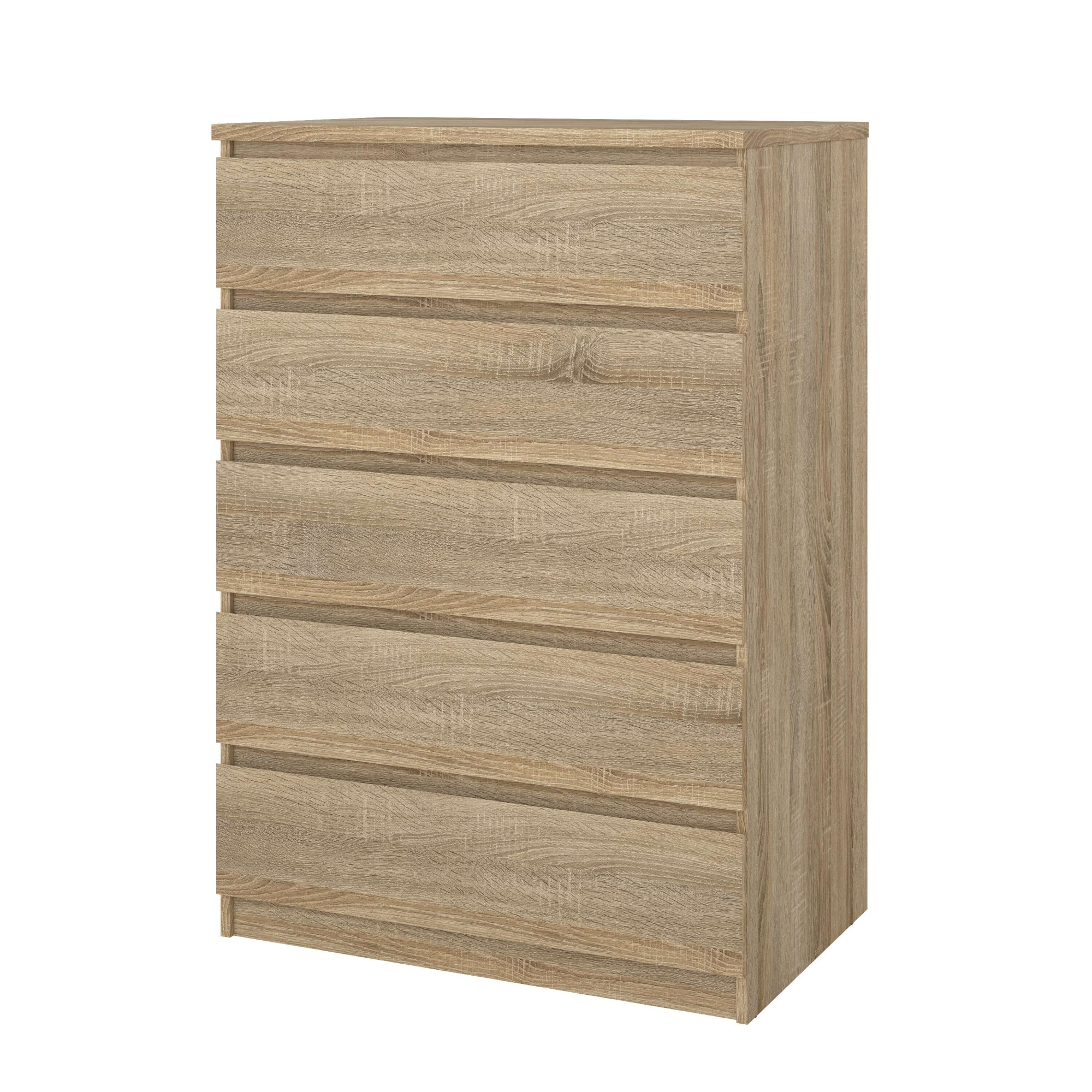 INOSIGN Kommode »Naia, Aufbewahrung, 5 Schubladen, Matt-Optik, grifflose Front« Modern, skandinavisches Design, in mehreren Farben, Hoch