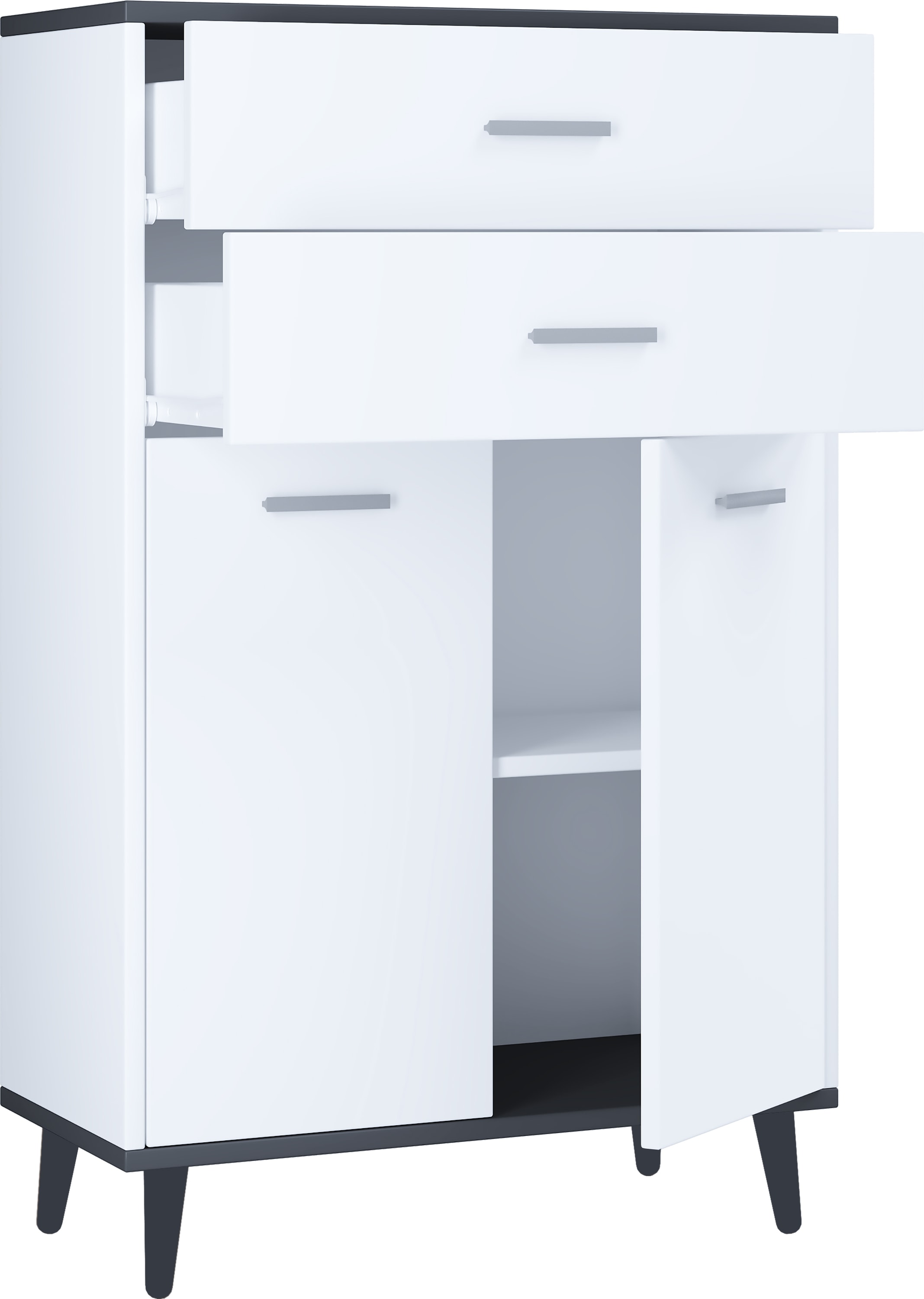 VCM Midischrank »Seitenschrank Schublade Landos«