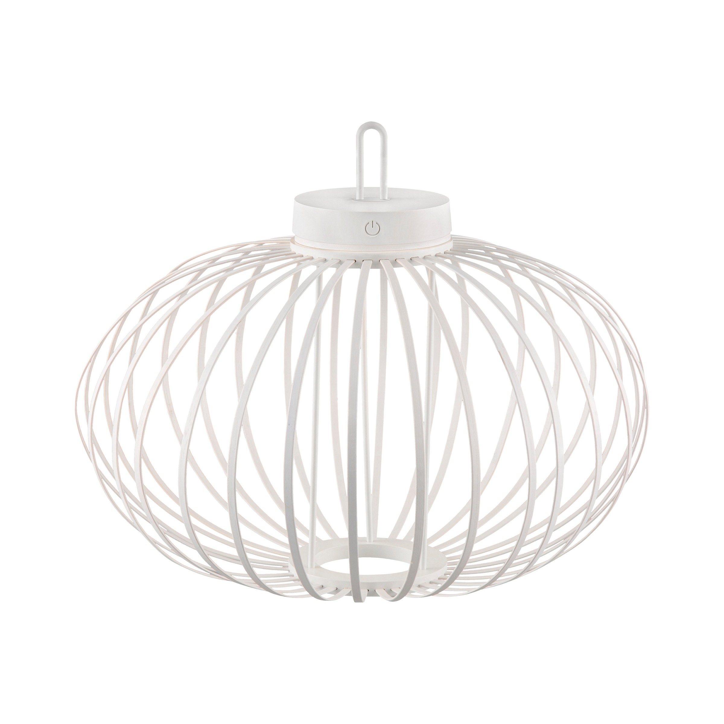 JUST LIGHT Pendelleuchte »AKUBA«, 1 flammig, Leuchtmittel LED-Modul | LED fest integriert, Akkuleuchte