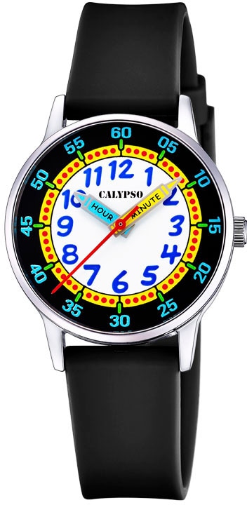 CALYPSO WATCHES Quarzuhr »My First Watch, K5826/6«, Armbanduhr, Kinderuhr, Lernuhr, ideal auch als Geschenk
