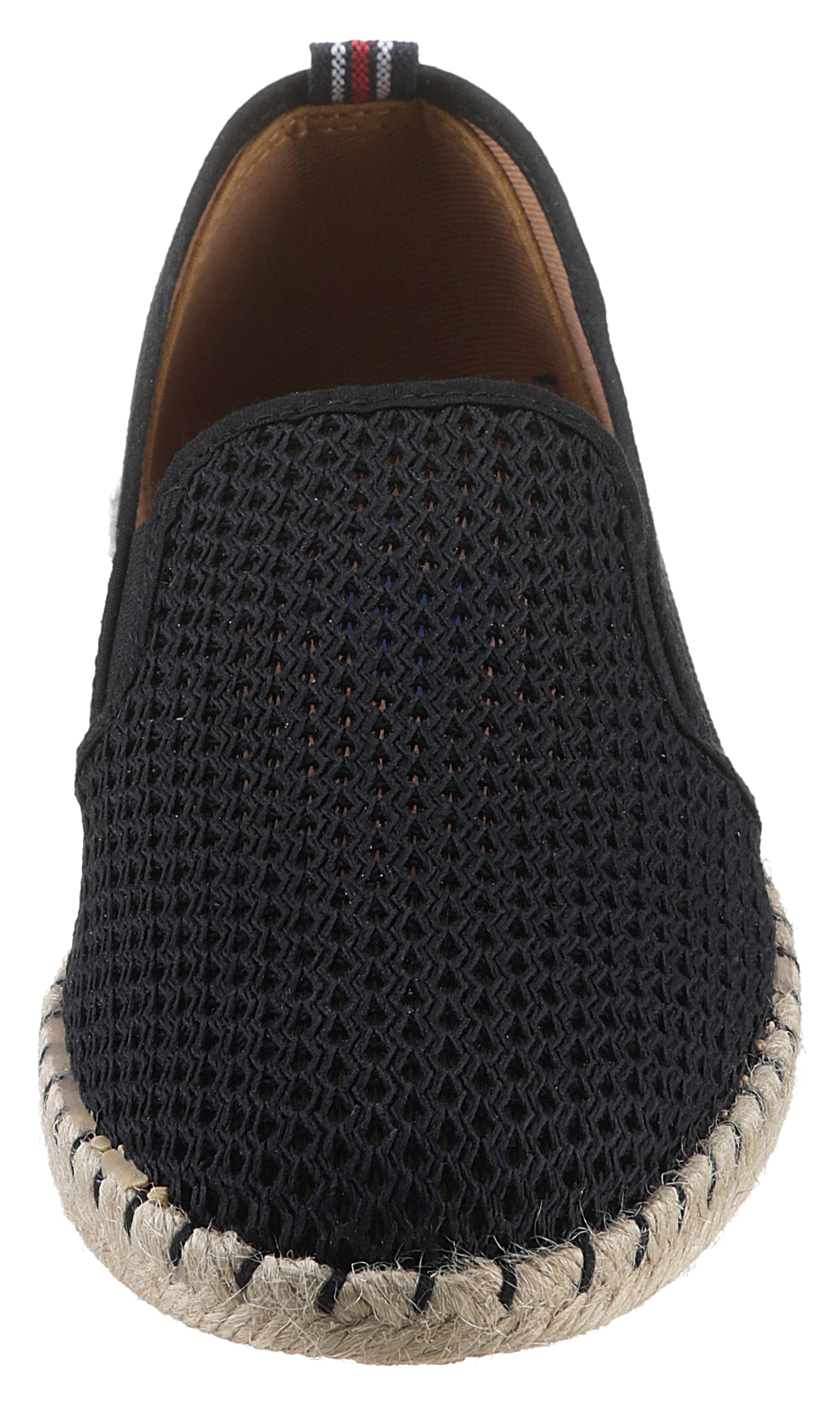 VERBENAS Espadrille »Tom Pacific«, Slipper, Sommerschuh, Strandschuh mit luftdurchlässiger Perforation