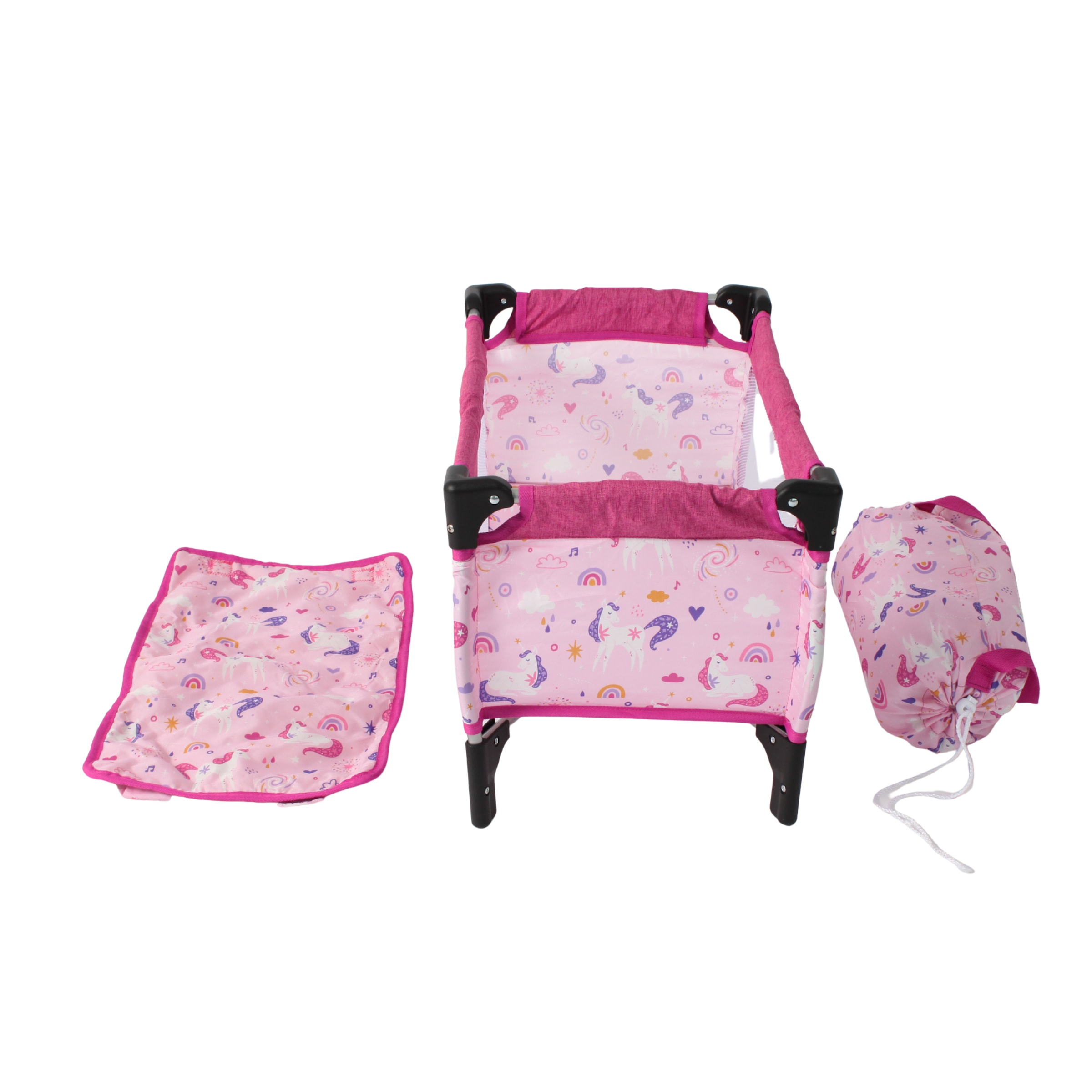 CHIC2000 Puppenbett »Deluxe« mit Tragetasche