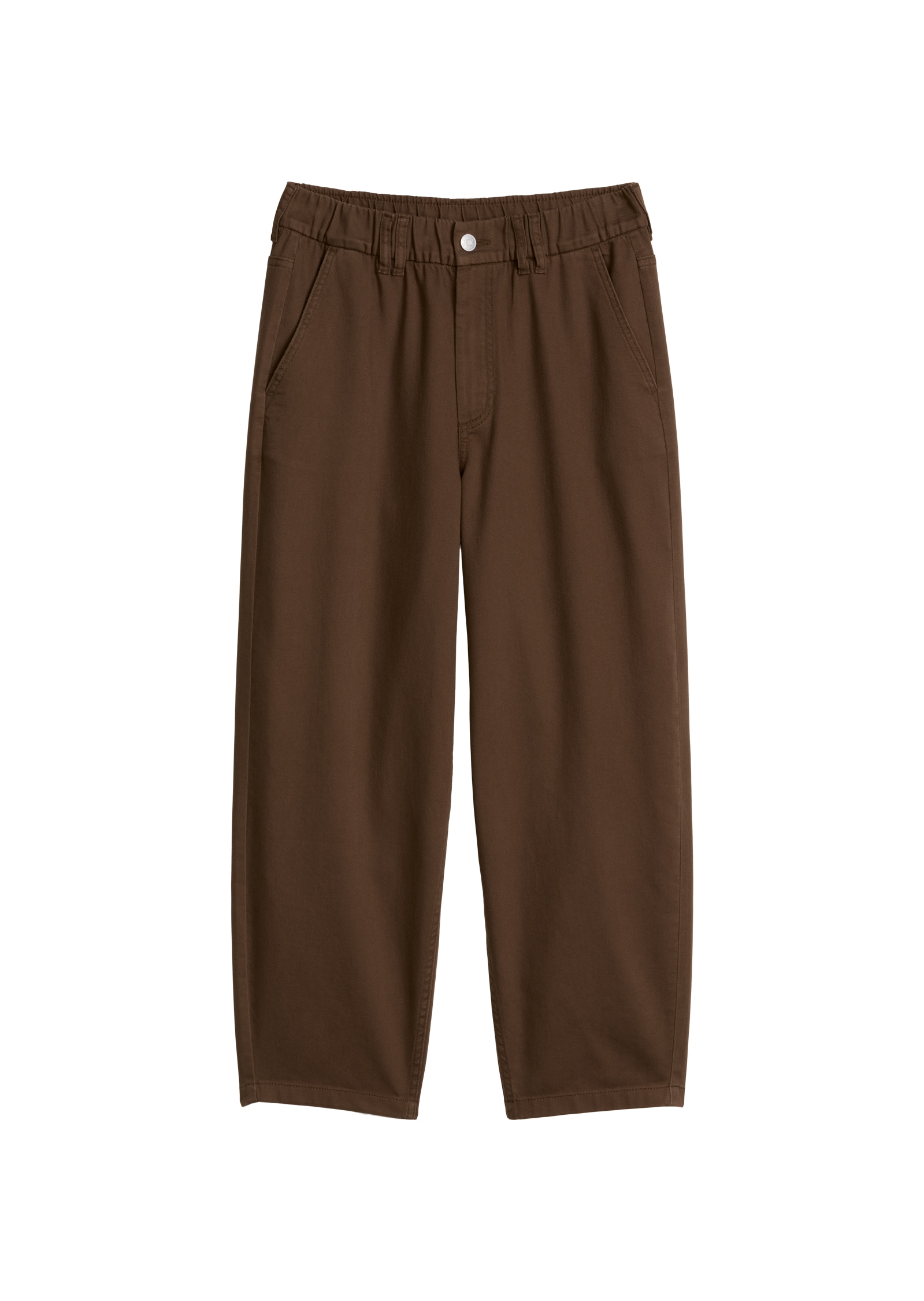 Marc O'Polo DENIM 7/8-Hose  Relaxed Shape, elastischer Bund