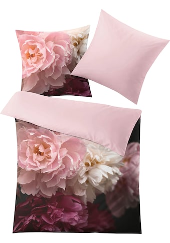 Bettwäsche »Rosemarie in Mako Satin Qualität, 100% Baumwolle, Bett- und...