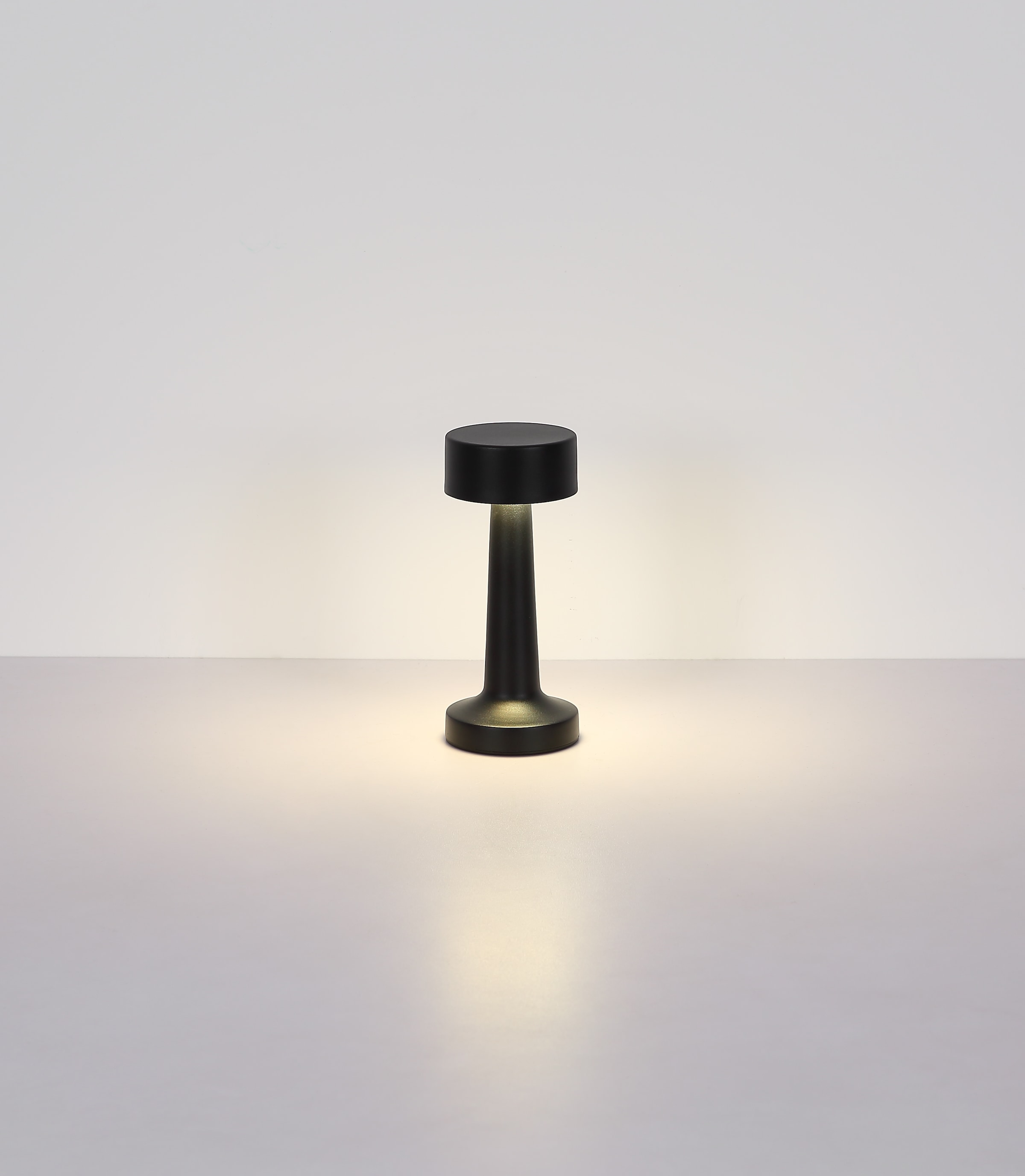 GLOBO LIGHTING LED Tischleuchte »ANGELIKA - Akkutischleuchte« LED-Modul 1 Stk. warmweiß - kaltweiß Design Tischleuchte, Akku, modern,  Akkulampe, CCT