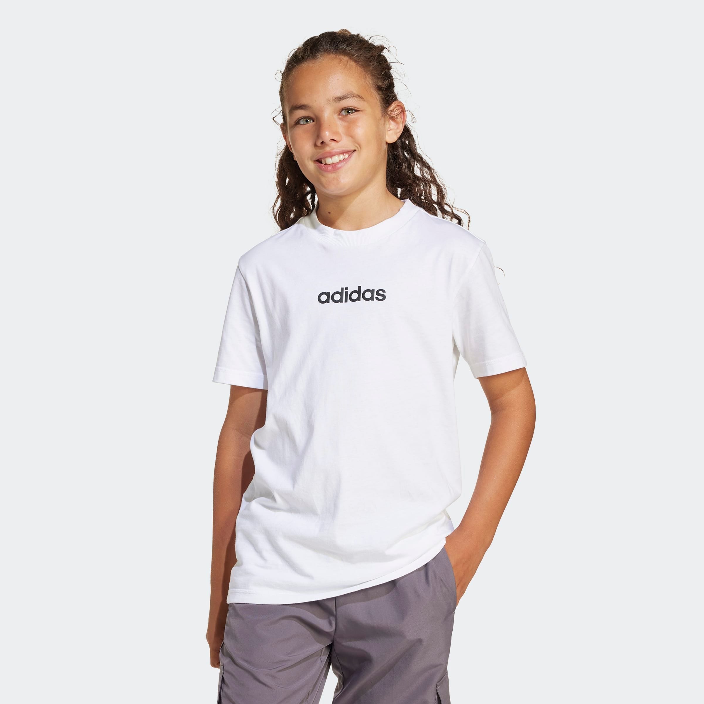 adidas Sportswear T-Shirt »J LIN TEE 160«