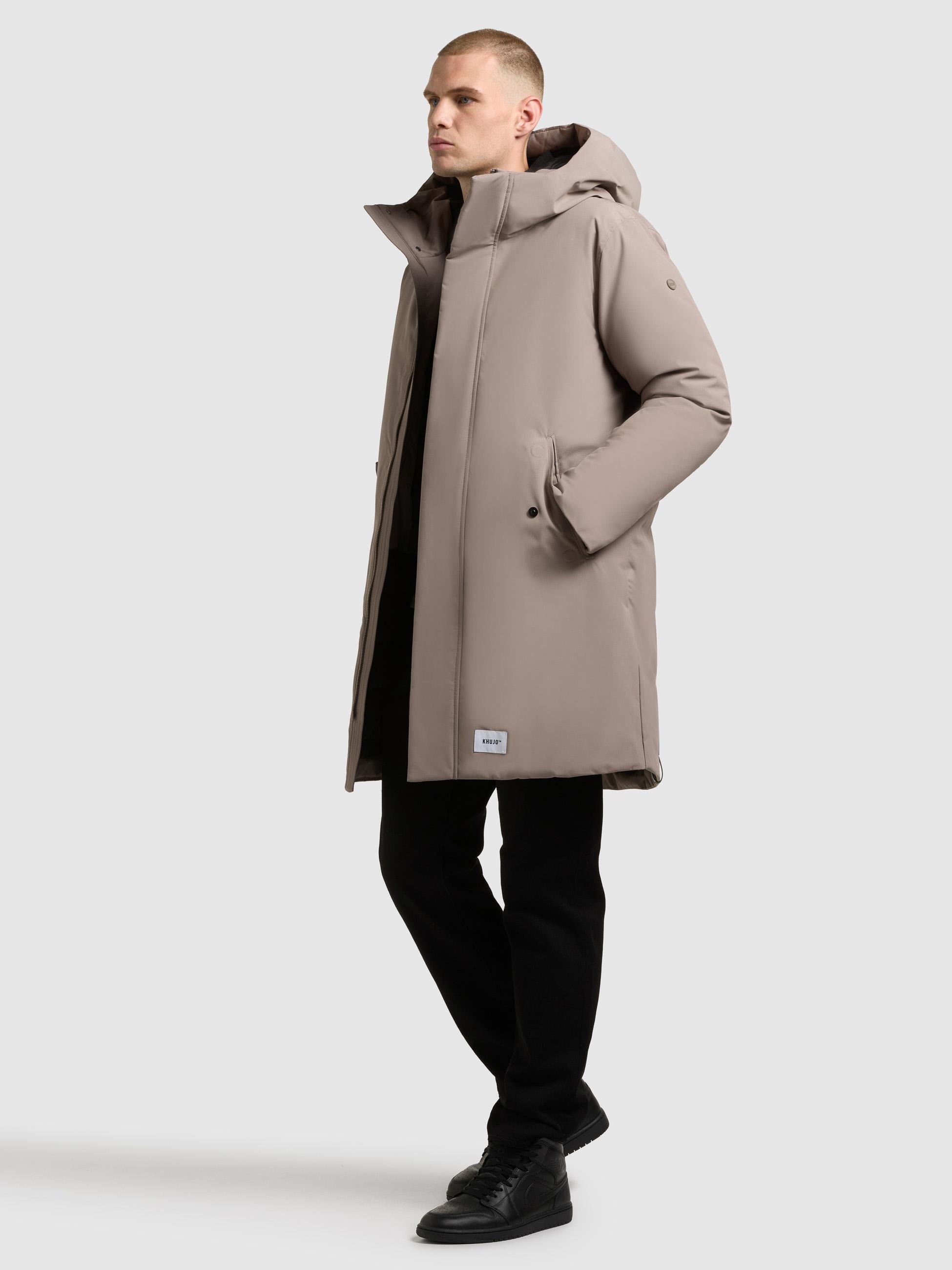 khujo Wintermantel »Wintermantel Fogg«