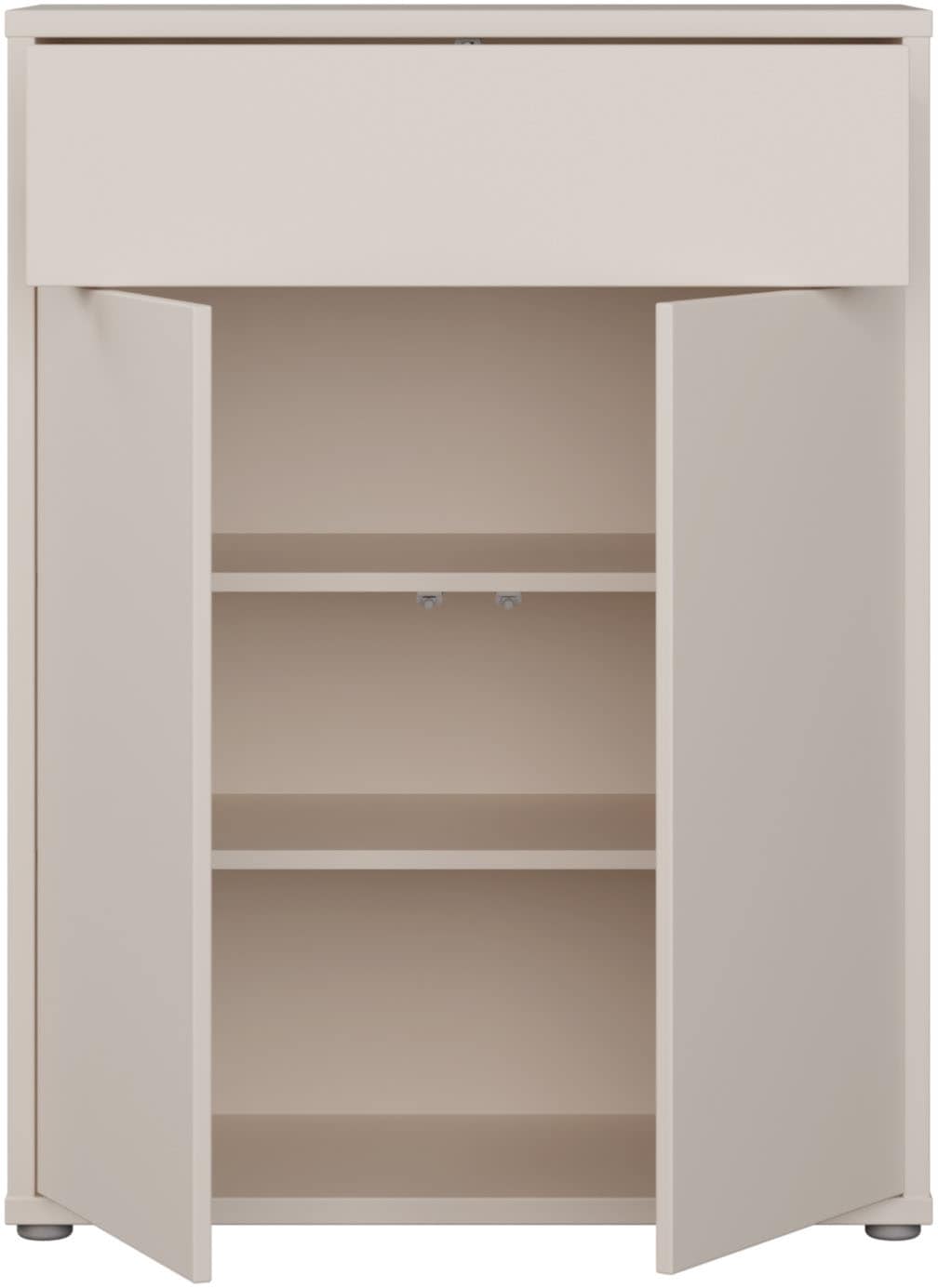 FORTE Schuhschrank »Alice Springs« B/H/T 74,5/99,1/34,9 cm Push to open, 12 Paar Schuhe