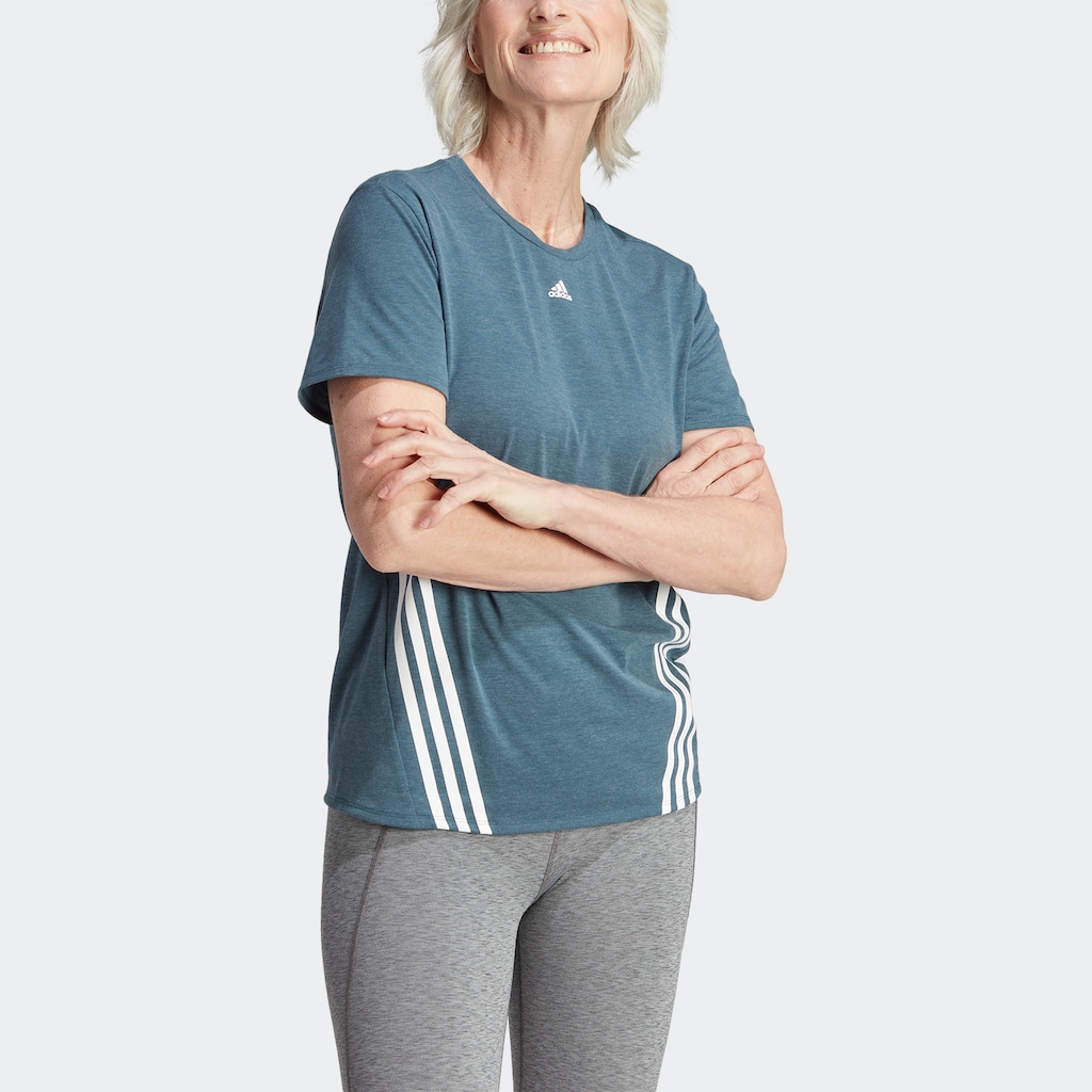 adidas Performance Trainingsshirt »TRAINICONS 3-STREIFEN«