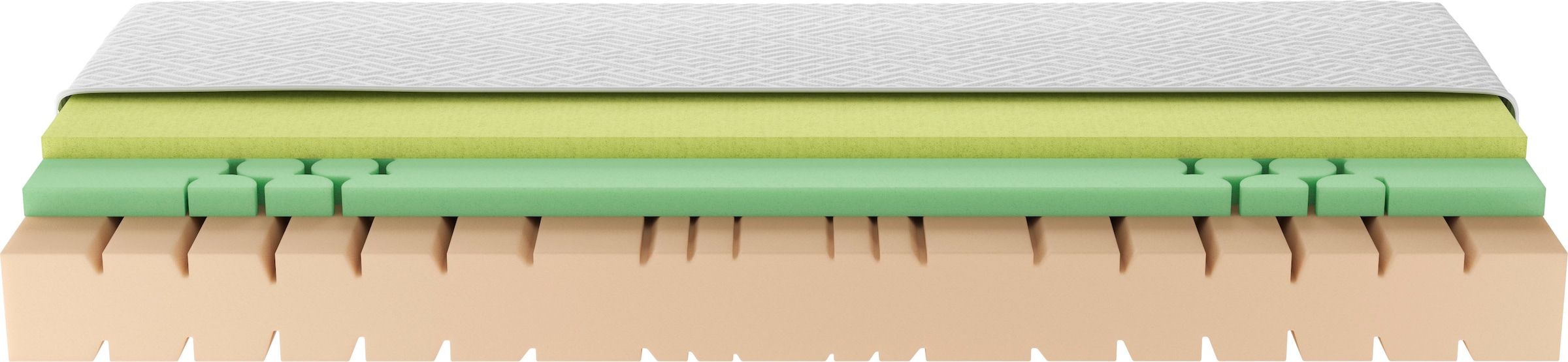 Schlaraffia Kaltschaummatratze »BULTEX Active 240«, 24 cm hoch, (1 St.), Matratze 90x200 cm & weiteren Größen erhältlich