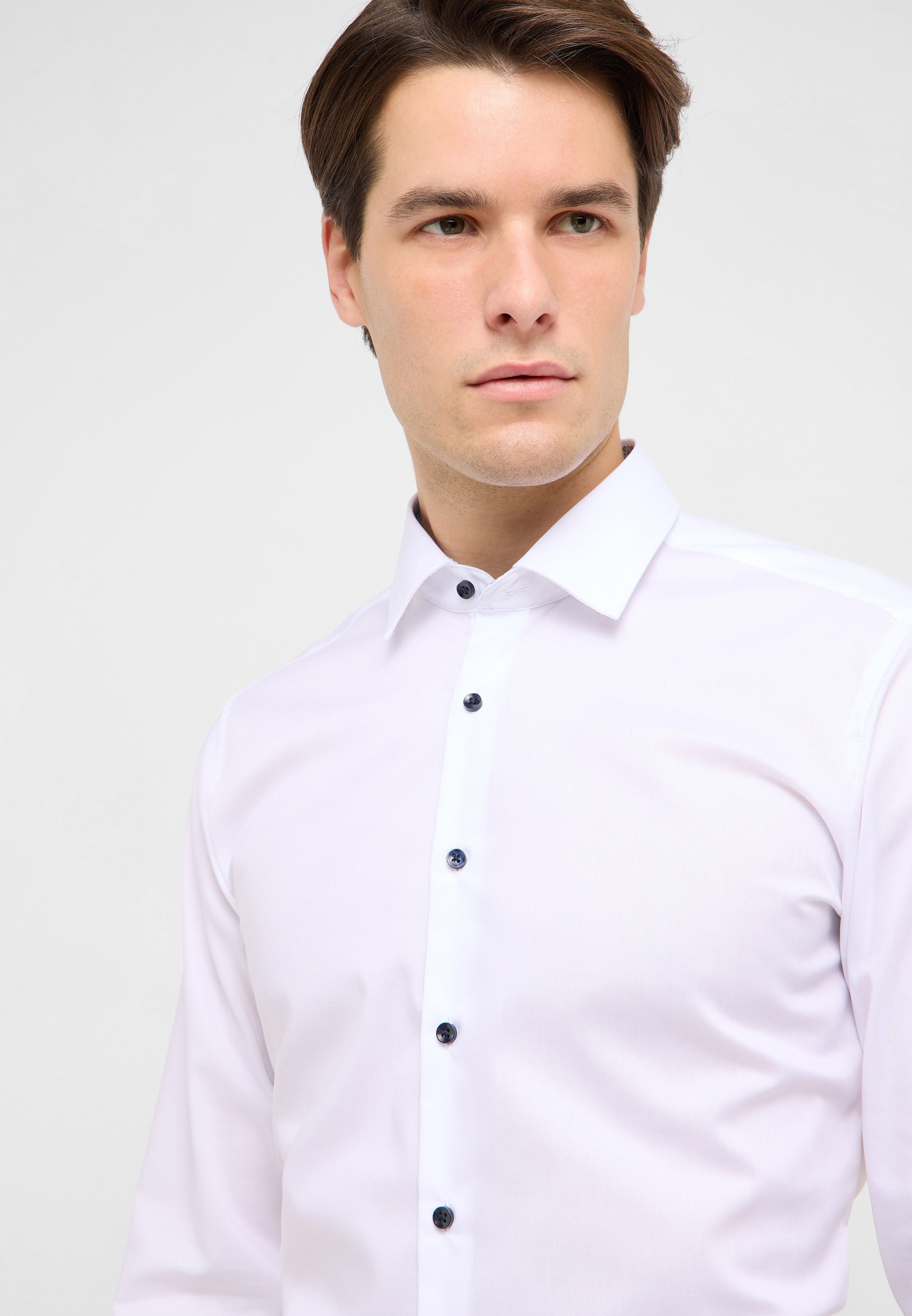 Eterna Langarmhemd »SLIM FIT« NON IRON (bügelfrei)