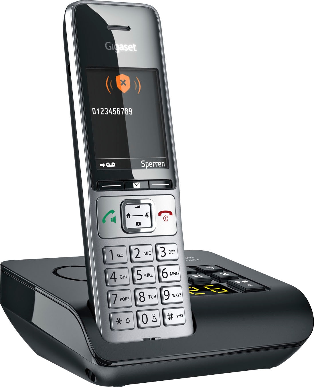 Gigaset Schnurloses DECT-Telefon »COMFORT 500A«, (Mobilteile: 1)